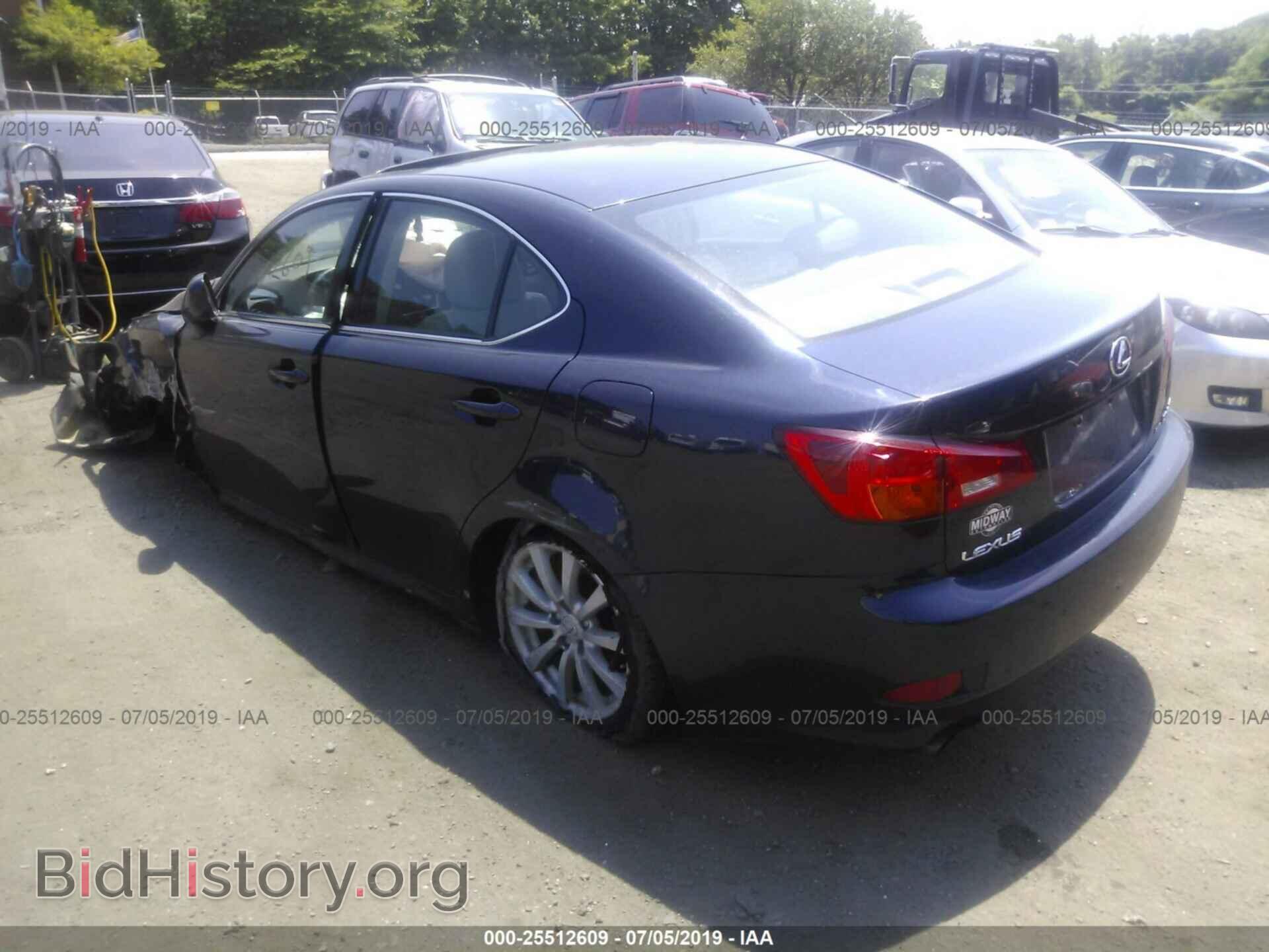 2006 LEXUS IS - VIN: JTHCK262265003598 - Photo 3