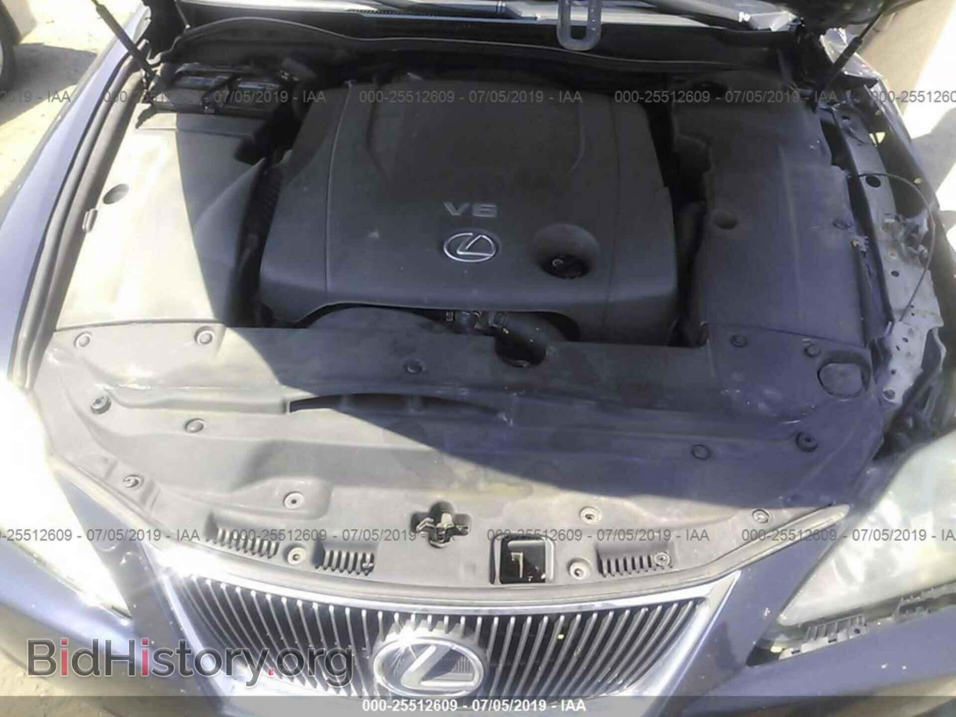 2006 LEXUS IS - VIN: JTHCK262265003598 - Photo 10