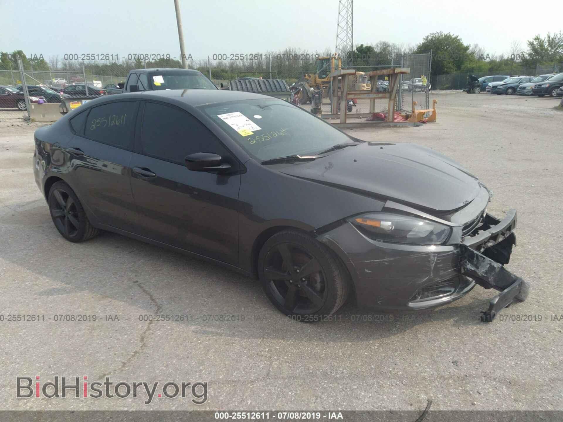 Фотография 1C3CDFBB1FD111780 - DODGE DART 2015