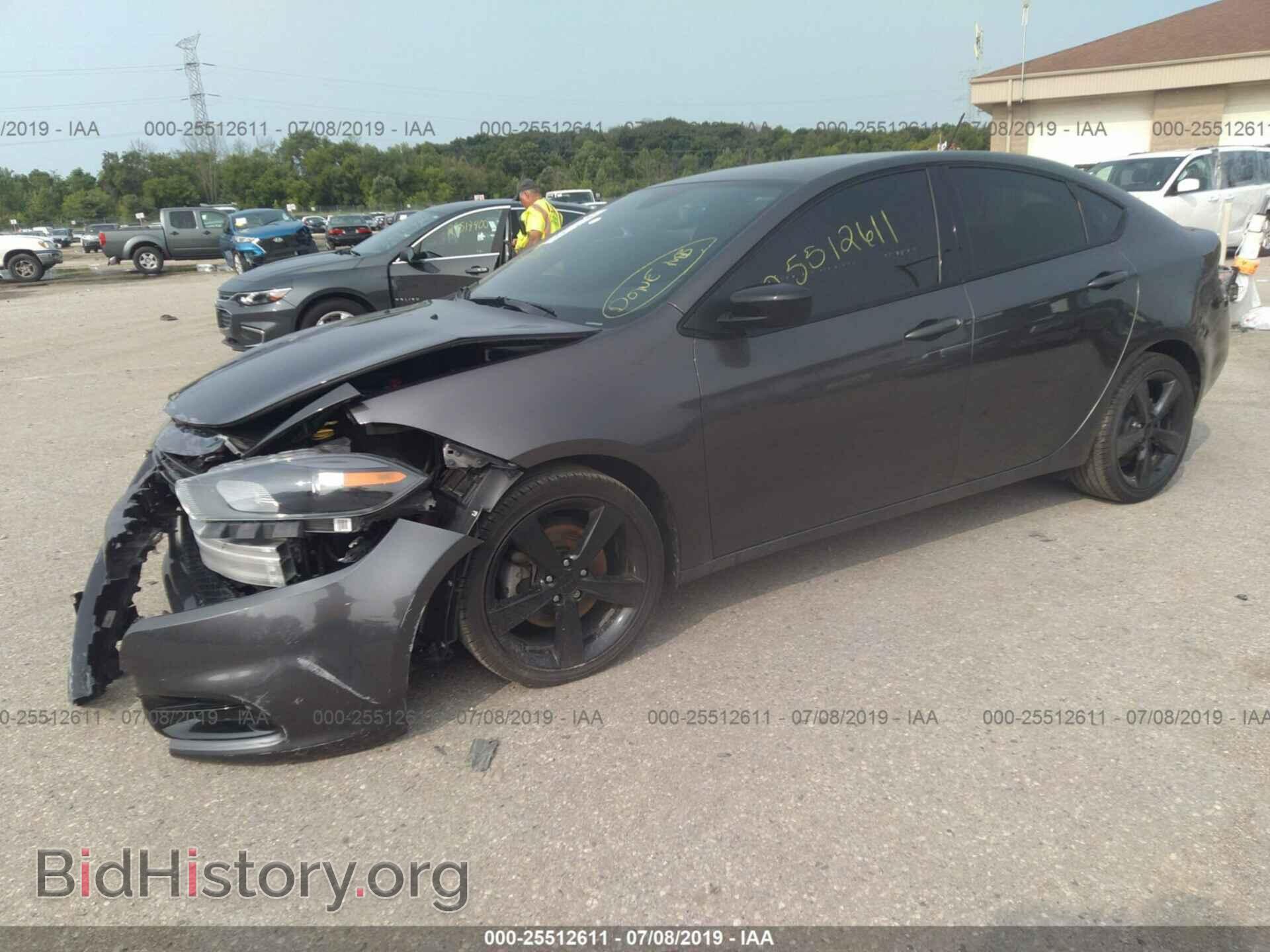 2015 DODGE DART - VIN: 1C3CDFBB1FD111780 - Photo 2