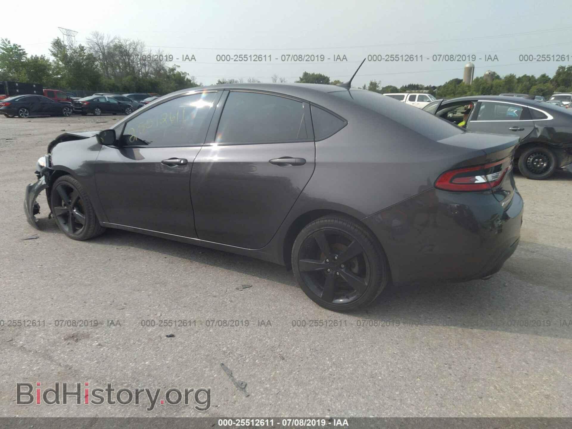 2015 DODGE DART - VIN: 1C3CDFBB1FD111780 - Photo 3