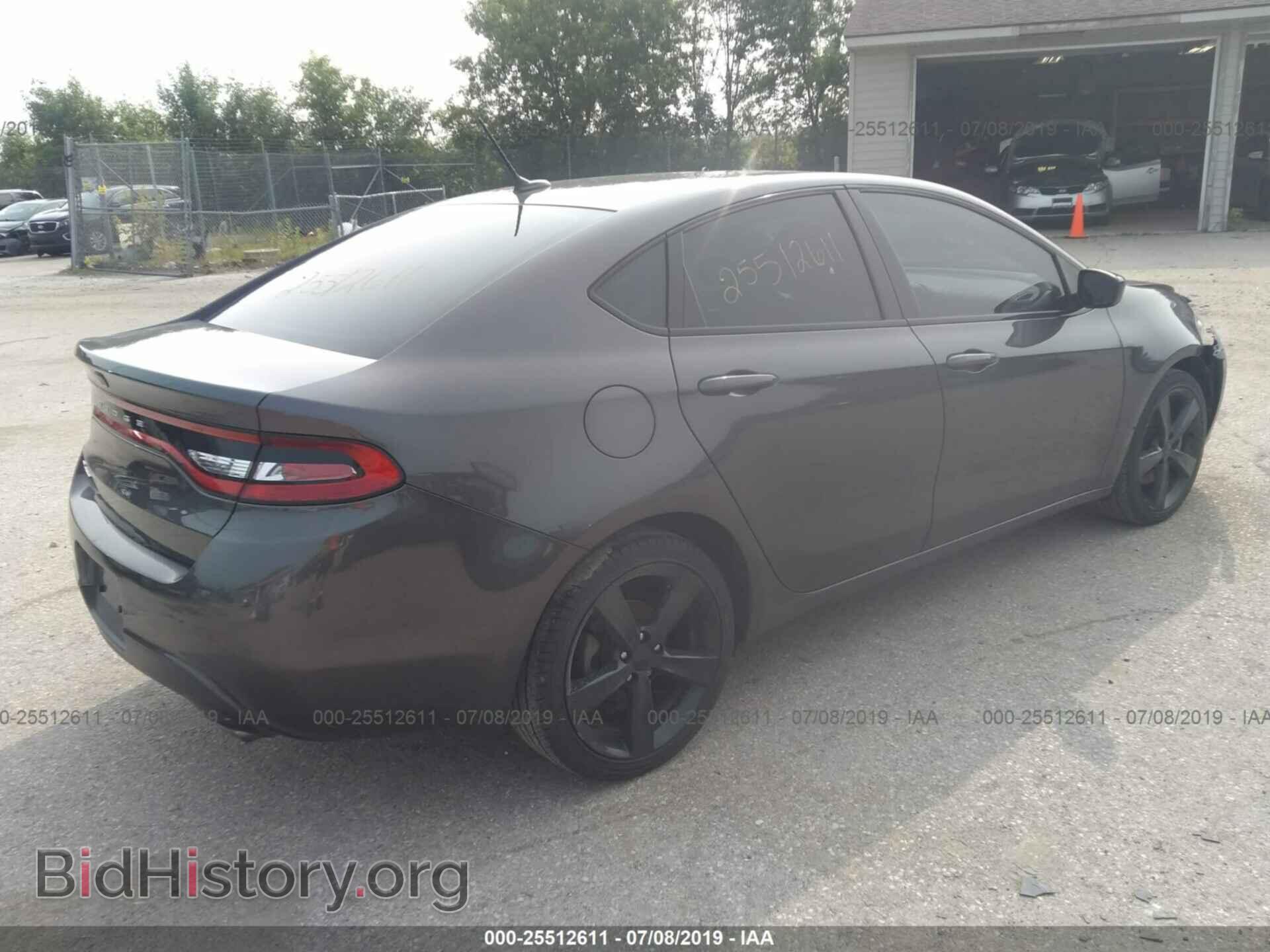 2015 DODGE DART - VIN: 1C3CDFBB1FD111780 - Photo 4