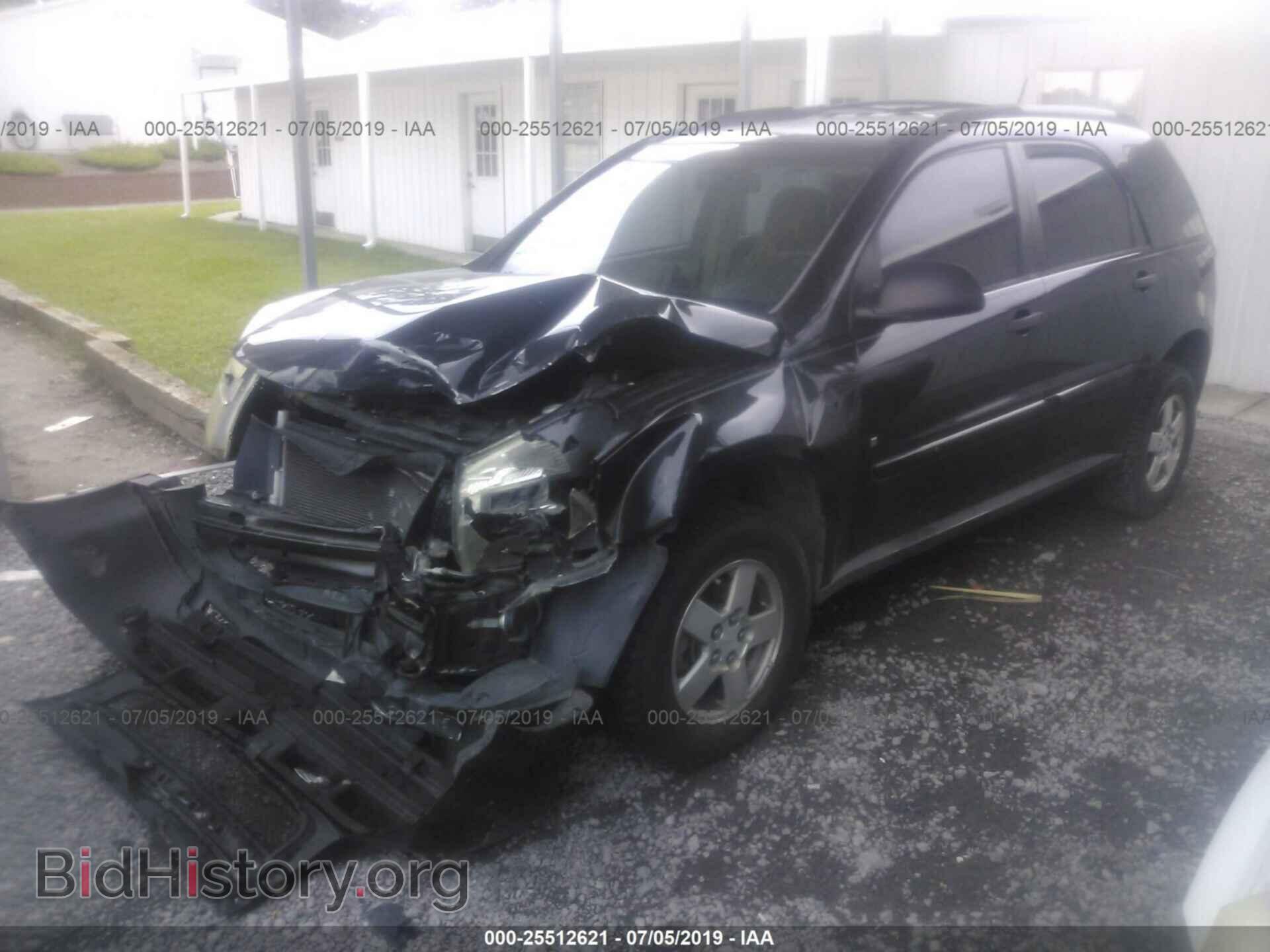 2007 CHEVROLET EQUINOX - VIN: 2CNDL13F776041205 - Фото 2