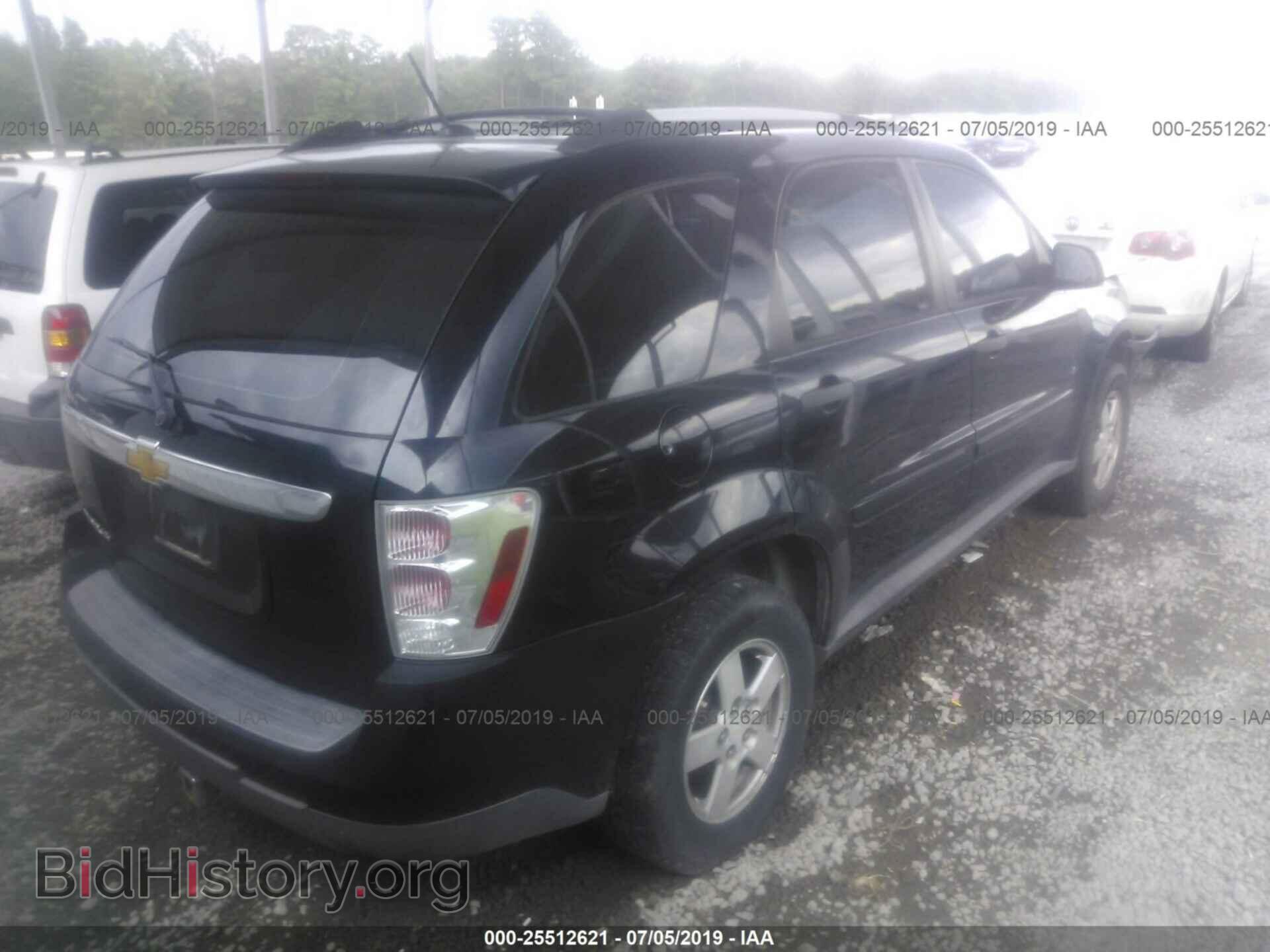 2007 CHEVROLET EQUINOX - VIN: 2CNDL13F776041205 - Фото 4