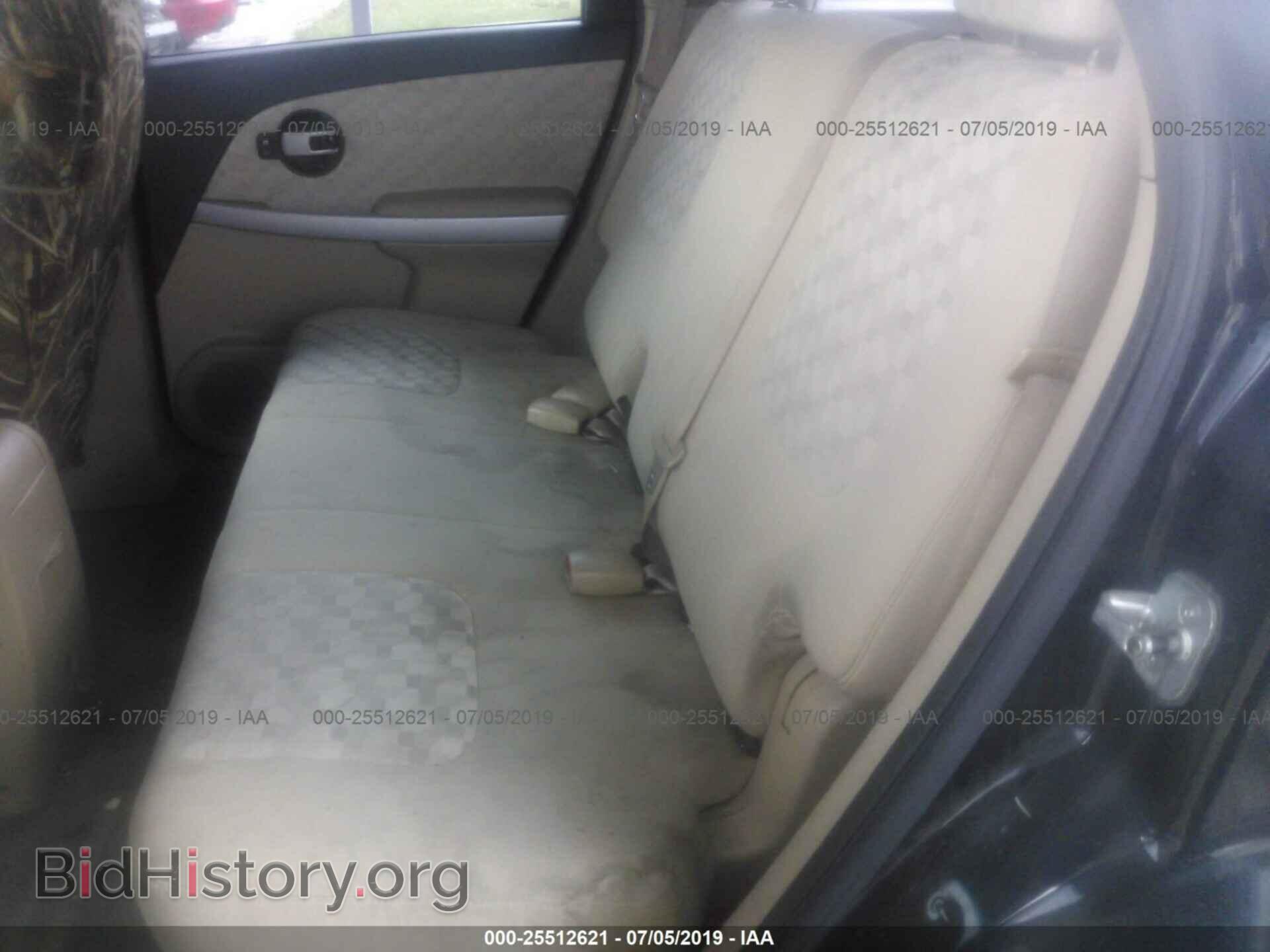 2007 CHEVROLET EQUINOX - VIN: 2CNDL13F776041205 - Фото 8