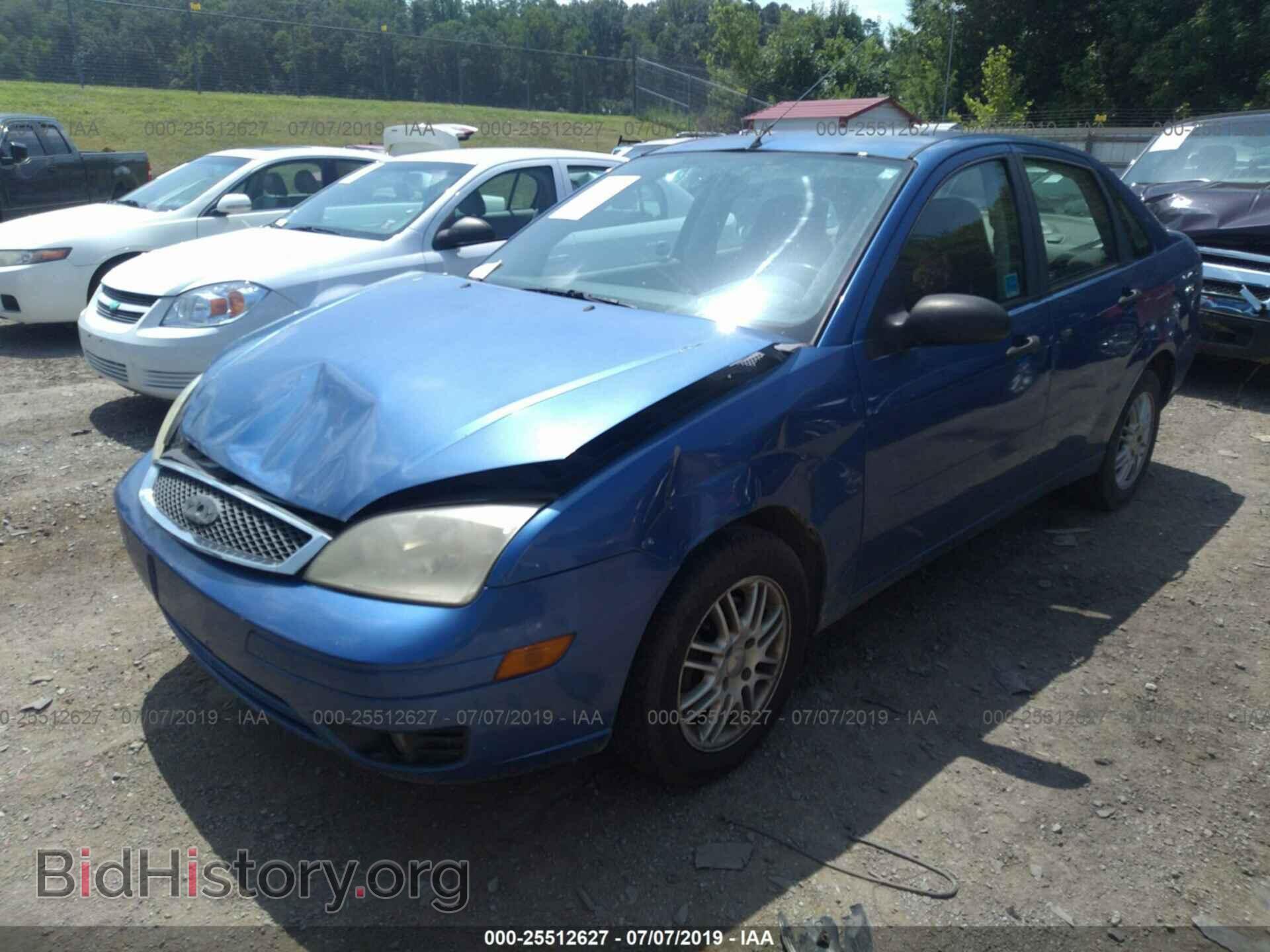 2005 FORD FOCUS - VIN: 1FAFP34N25W173669 - Фото 2