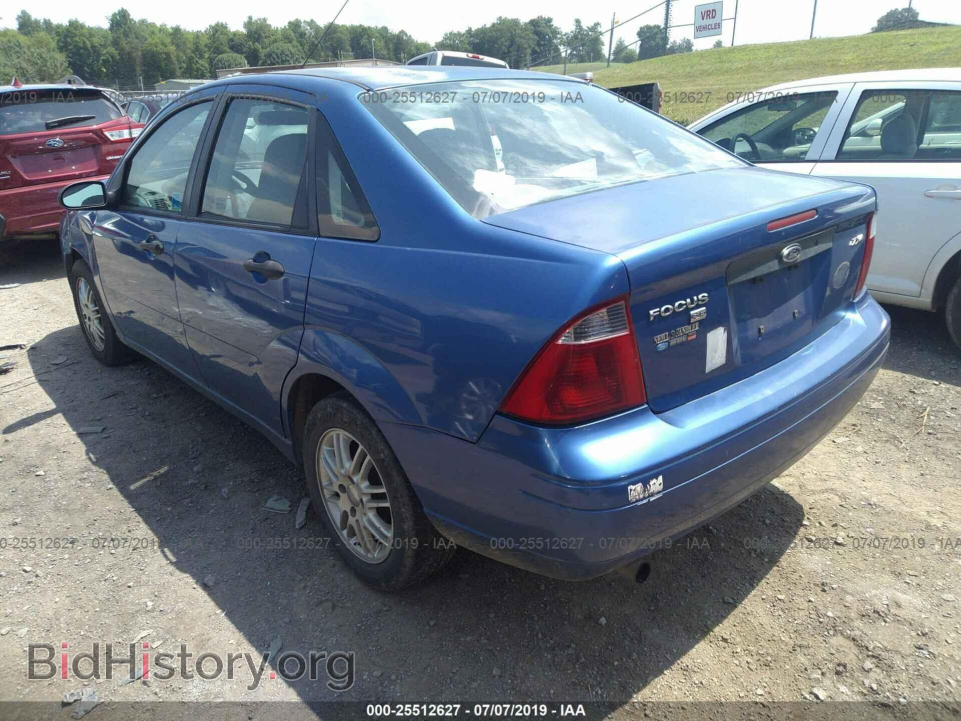 2005 FORD FOCUS - VIN: 1FAFP34N25W173669 - Фото 3