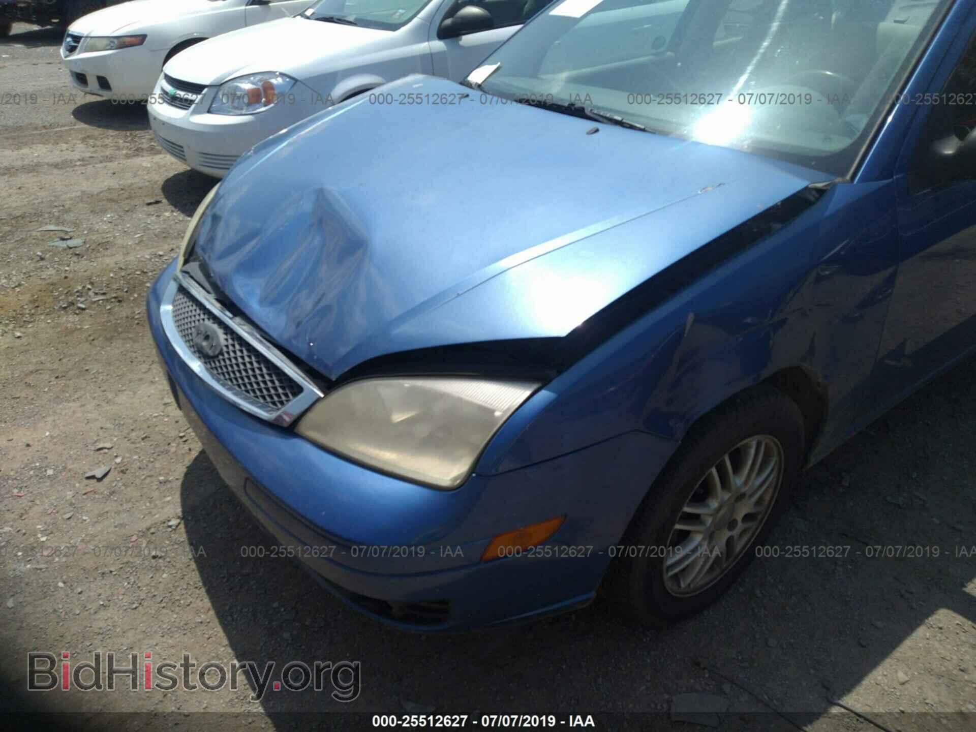 2005 FORD FOCUS - VIN: 1FAFP34N25W173669 - Фото 6