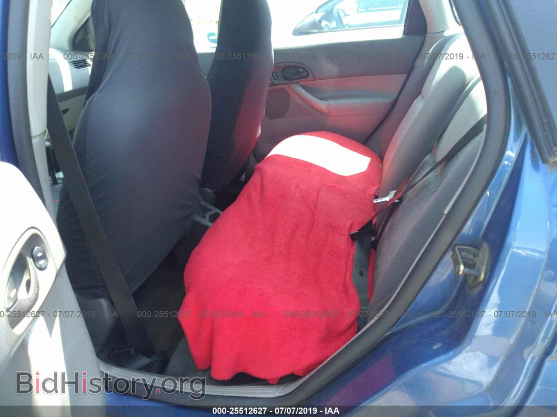 2005 FORD FOCUS - VIN: 1FAFP34N25W173669 - Фото 8