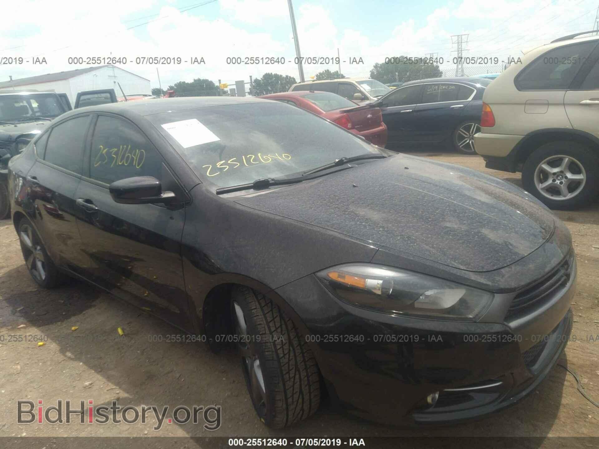 Фотография 1C3CDFBA2DD106818 - DODGE DART 2013