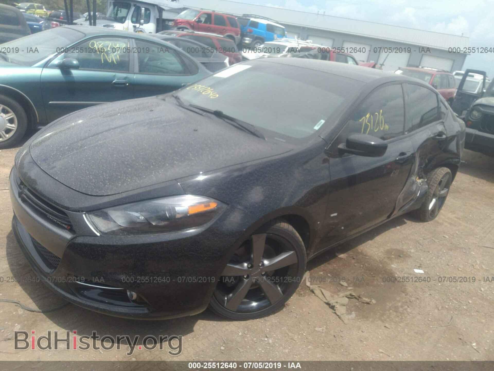 2013 DODGE DART - VIN: 1C3CDFBA2DD106818 - Photo 2