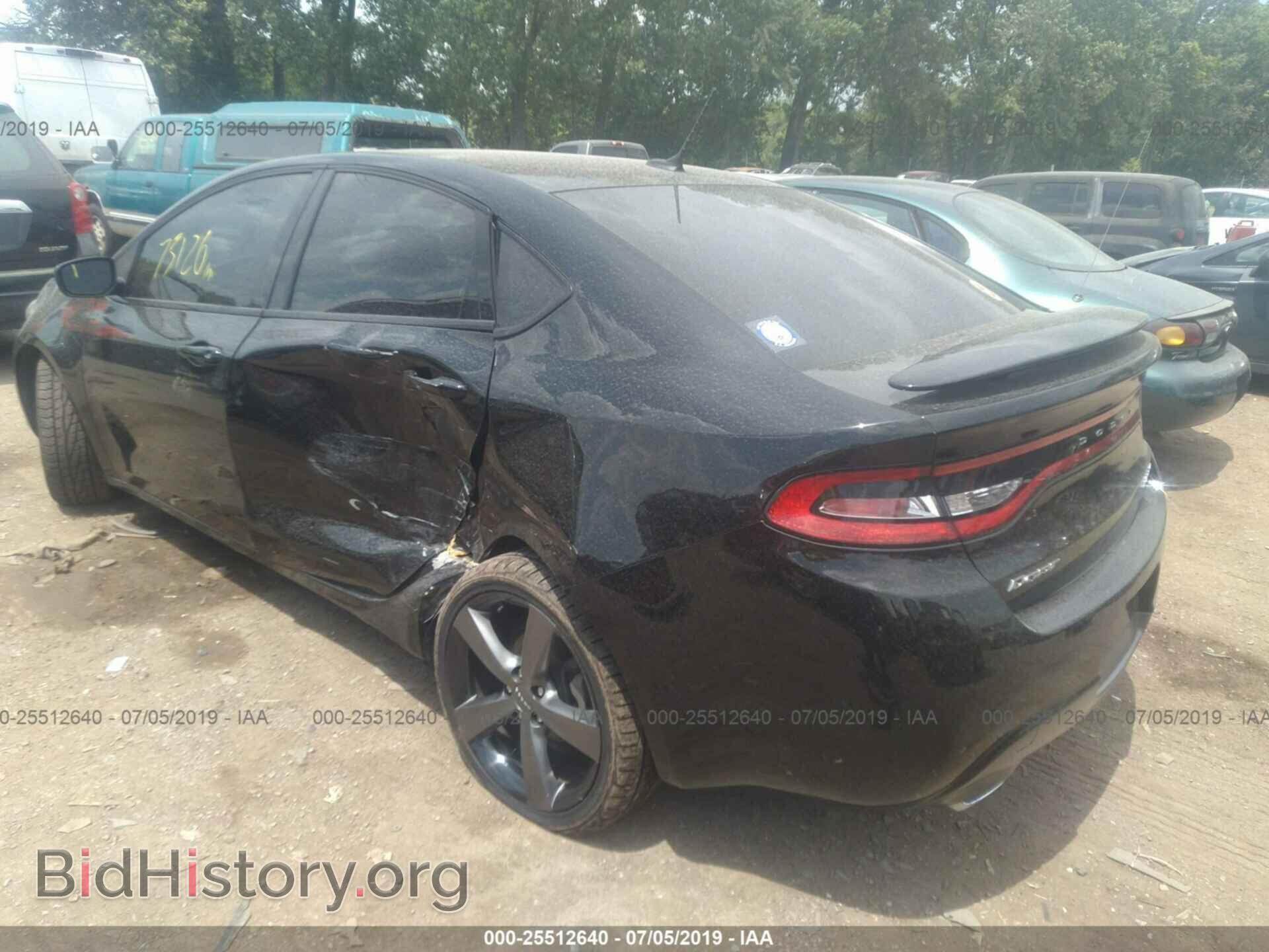 2013 DODGE DART - VIN: 1C3CDFBA2DD106818 - Photo 3