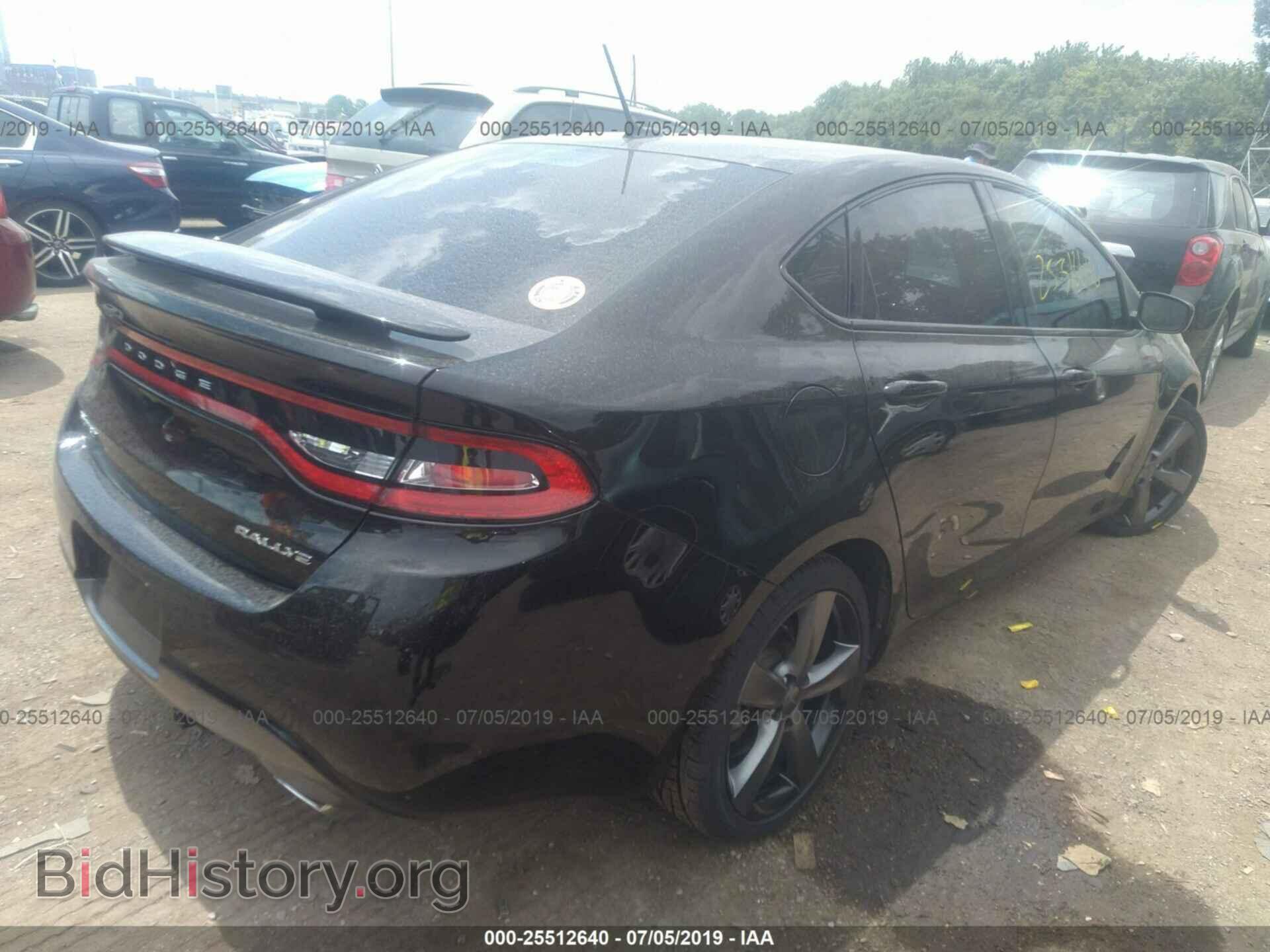 2013 DODGE DART - VIN: 1C3CDFBA2DD106818 - Photo 4