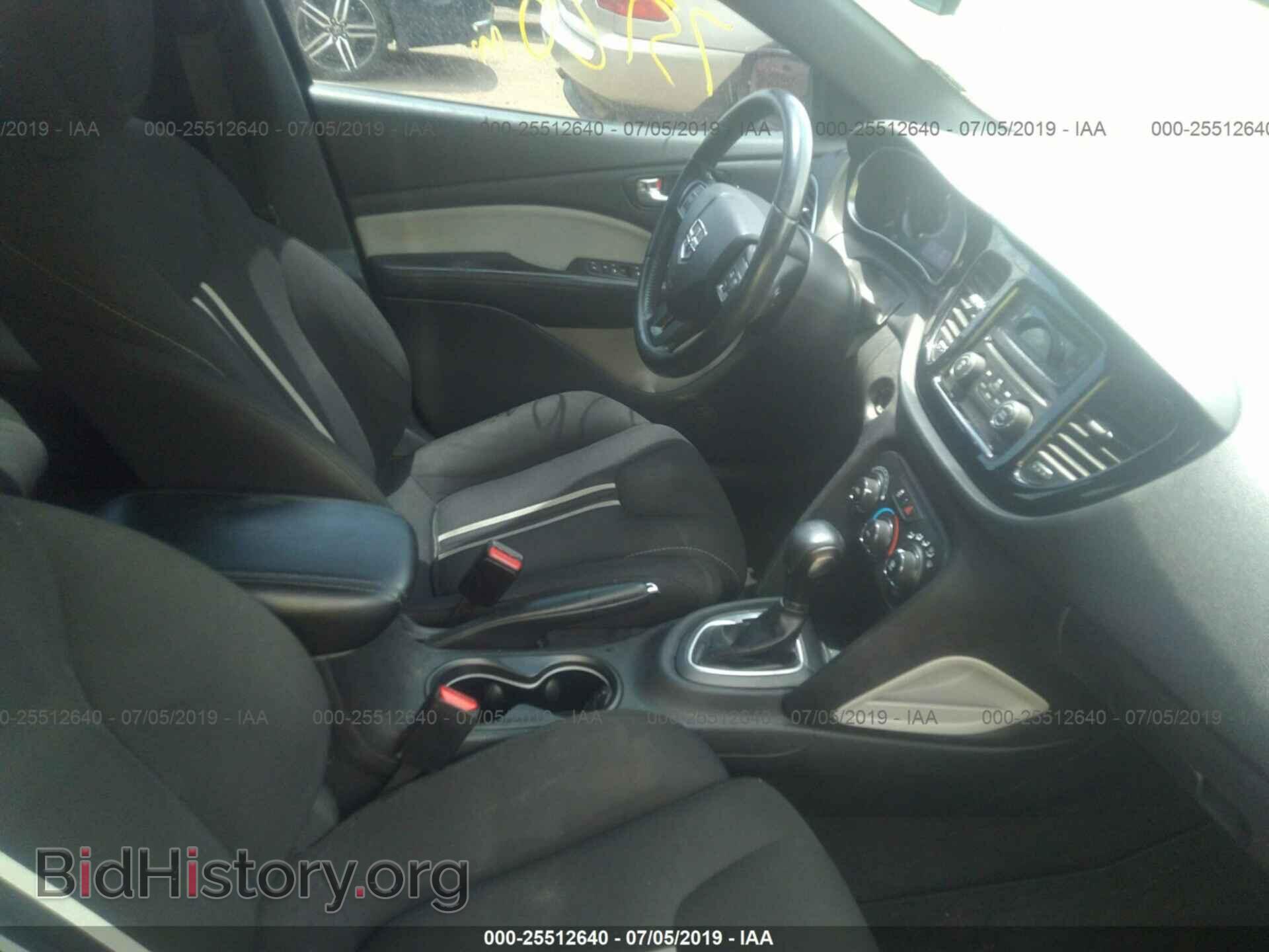 2013 DODGE DART - VIN: 1C3CDFBA2DD106818 - Photo 5