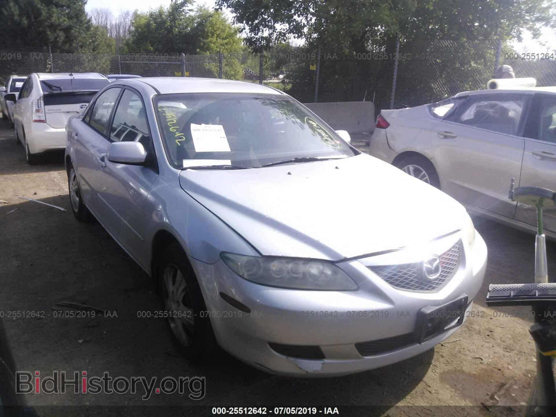 Photo 1YVFP80C255M35041 - MAZDA 6 2005