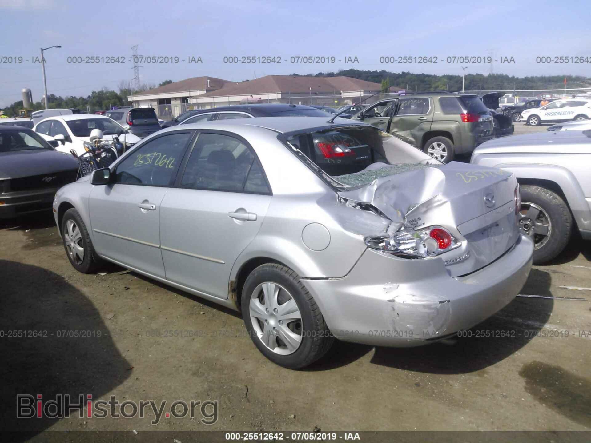 2005 MAZDA 6 - VIN: 1YVFP80C255M35041 - Фото 3