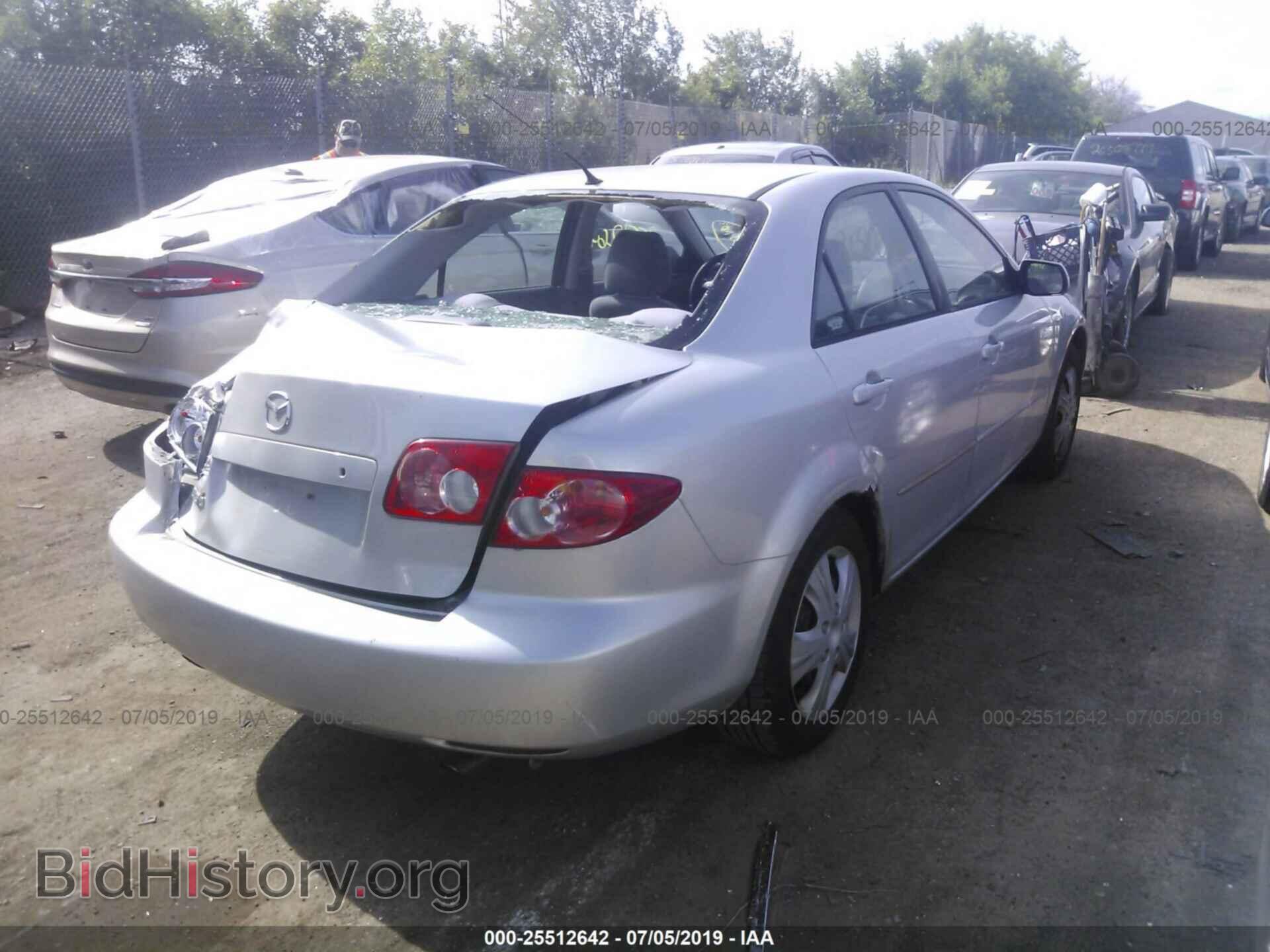 2005 MAZDA 6 - VIN: 1YVFP80C255M35041 - Фото 4