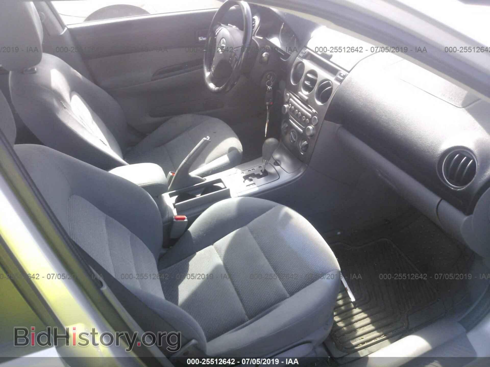 2005 MAZDA 6 - VIN: 1YVFP80C255M35041 - Фото 5