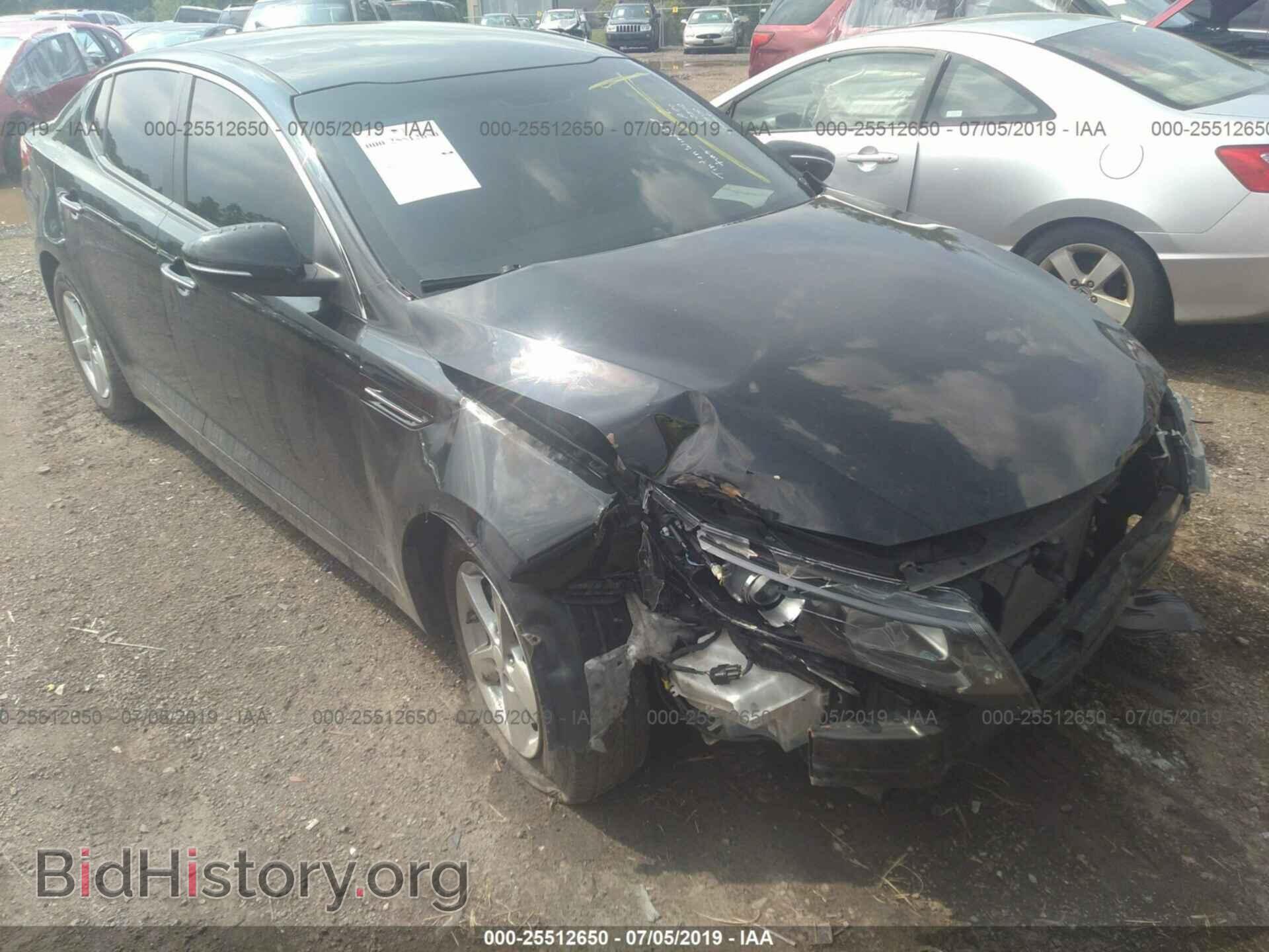 Фотография 5XXGM4A70FG466864 - KIA OPTIMA 2015