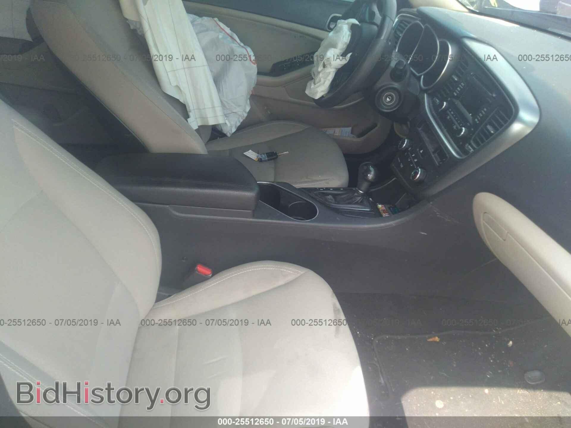 2015 KIA OPTIMA - VIN: 5XXGM4A70FG466864 - Photo 5