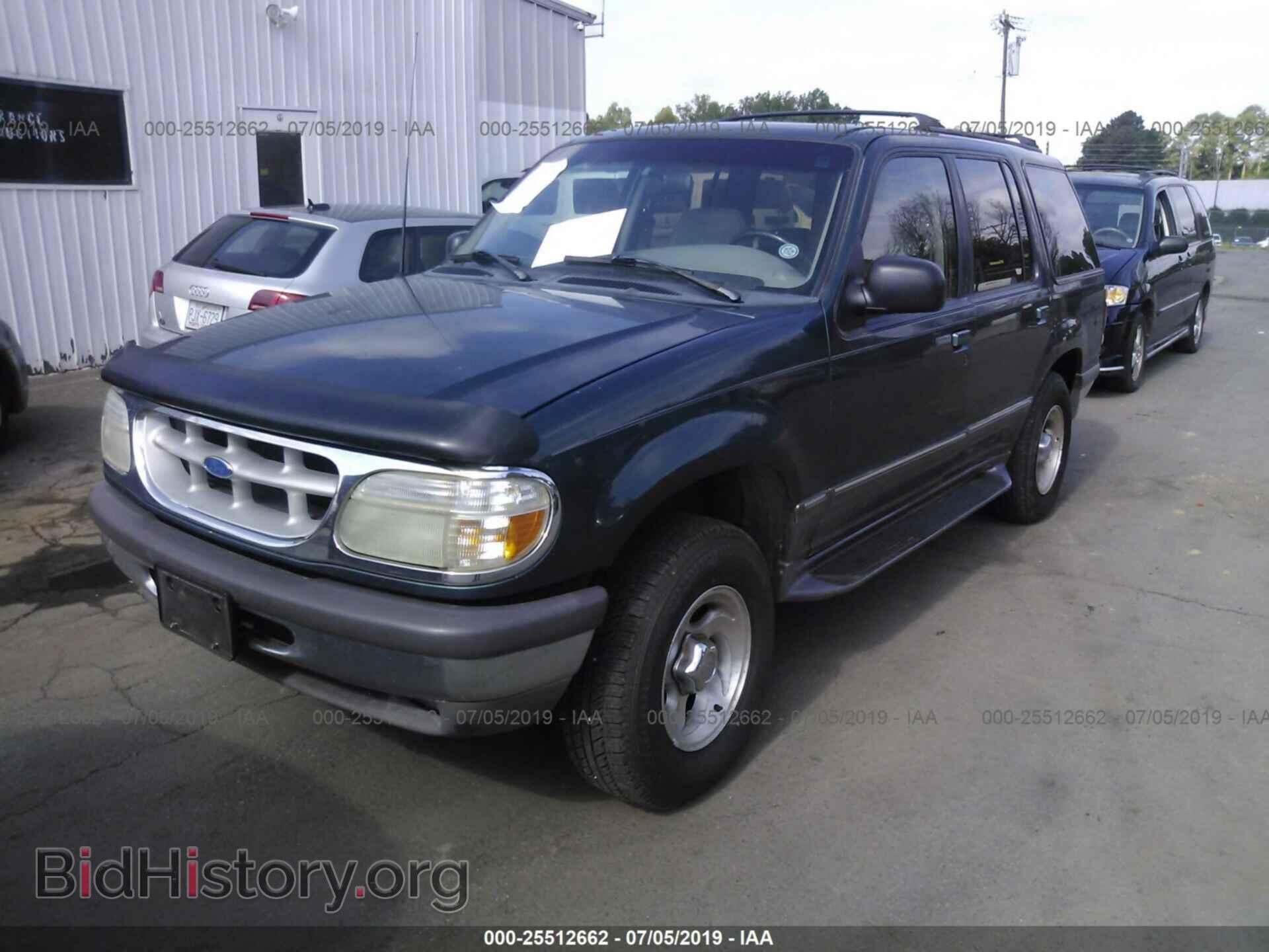 1997 FORD EXPLORER - VIN: 1FMDU34E0VUB95106 - Фото 2