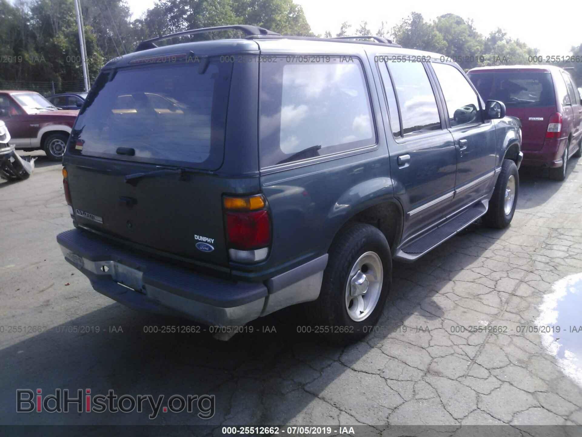 1997 FORD EXPLORER - VIN: 1FMDU34E0VUB95106 - Фото 4