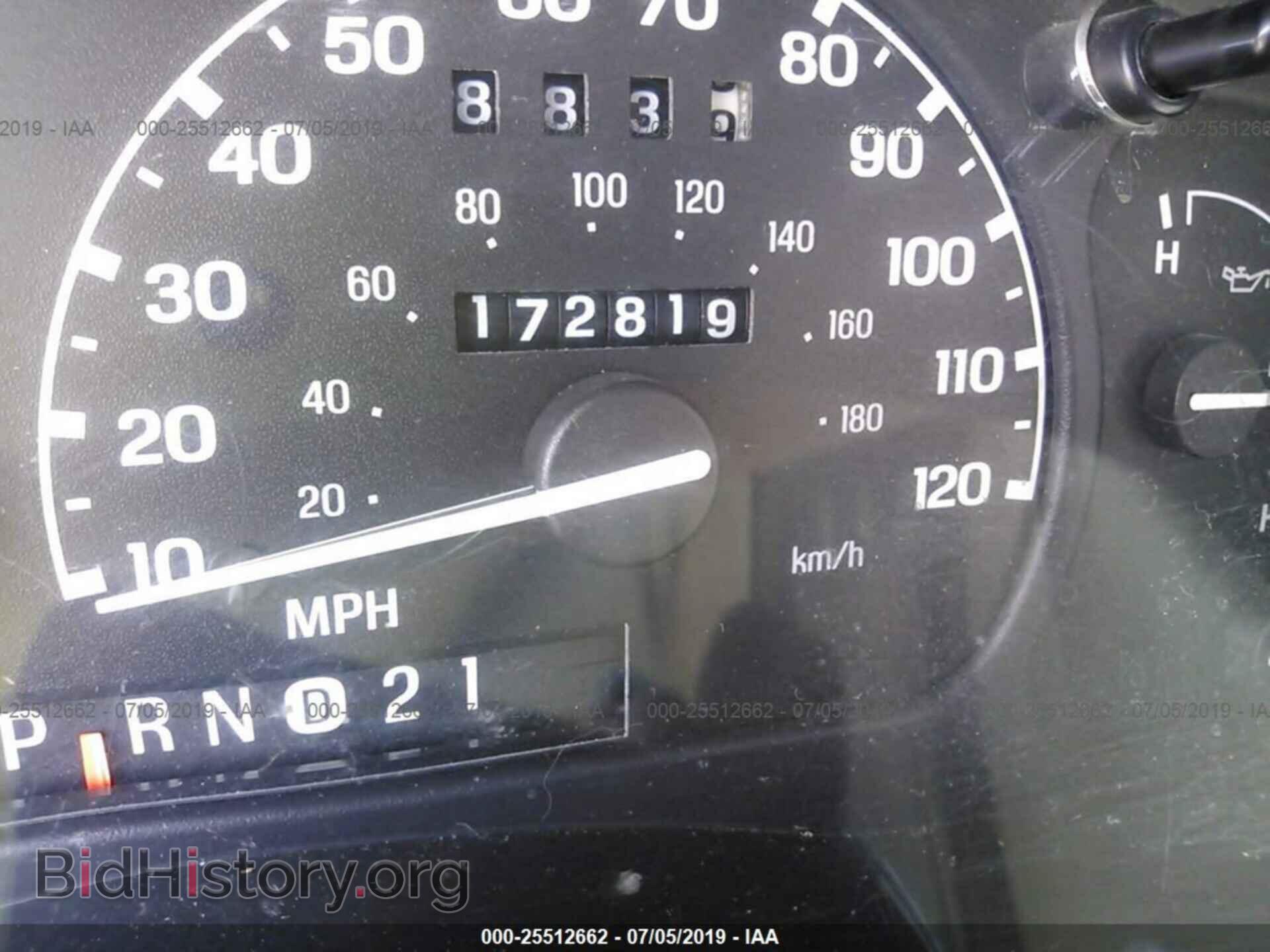 1997 FORD EXPLORER - VIN: 1FMDU34E0VUB95106 - Фото 7