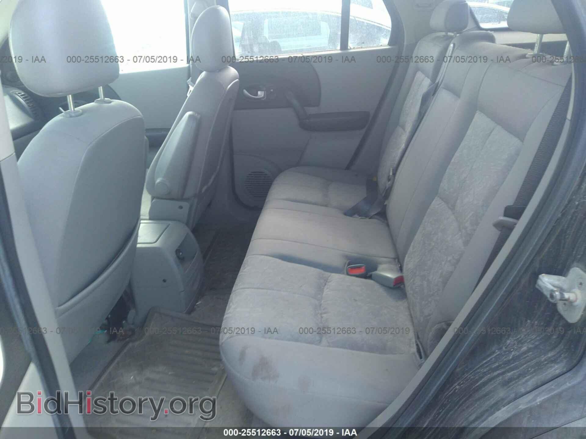 2004 SATURN VUE - VIN: 5GZCZ23D84S842185 - Фото 8