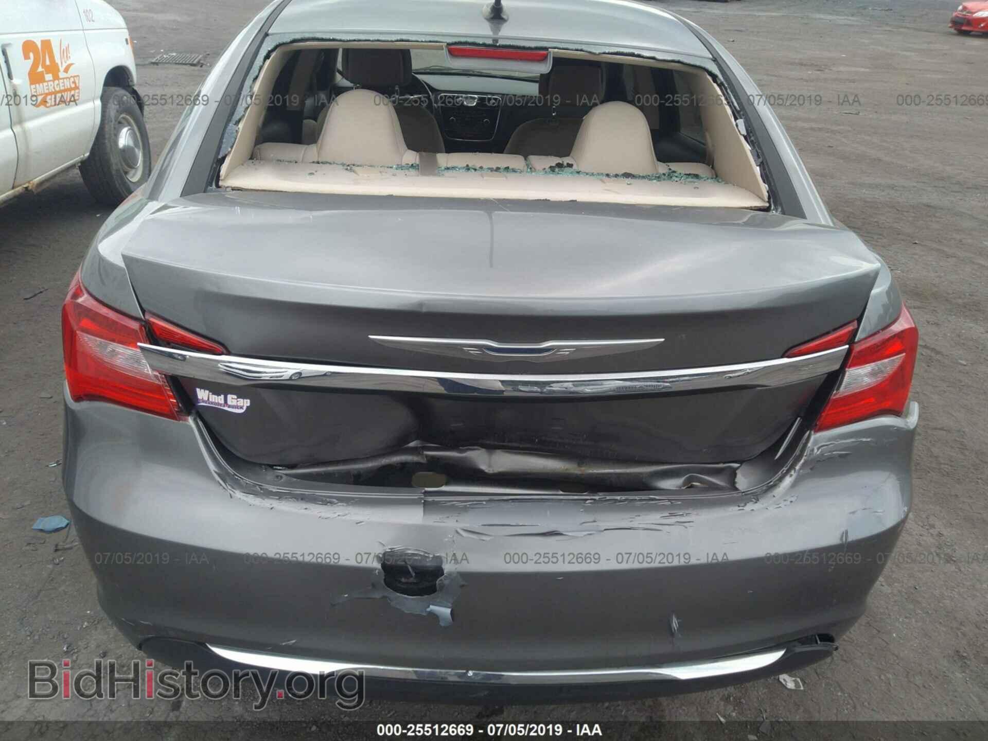 2013 CHRYSLER 200 - VIN: 1C3CCBBB8DN765551 - Photo 6