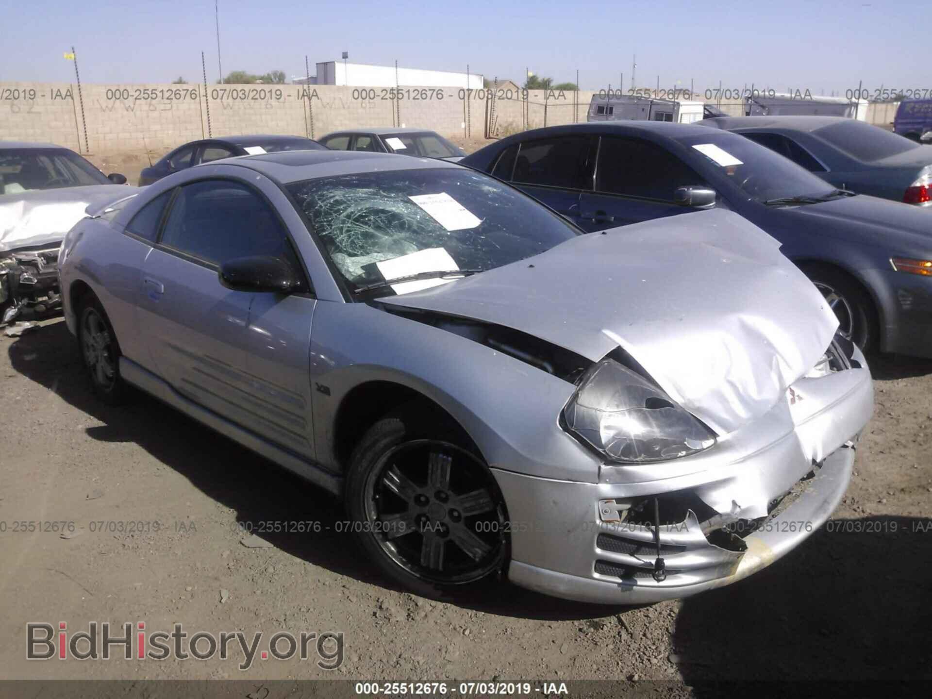 Фотография 4A3AC54H21E137547 - MITSUBISHI ECLIPSE 2001