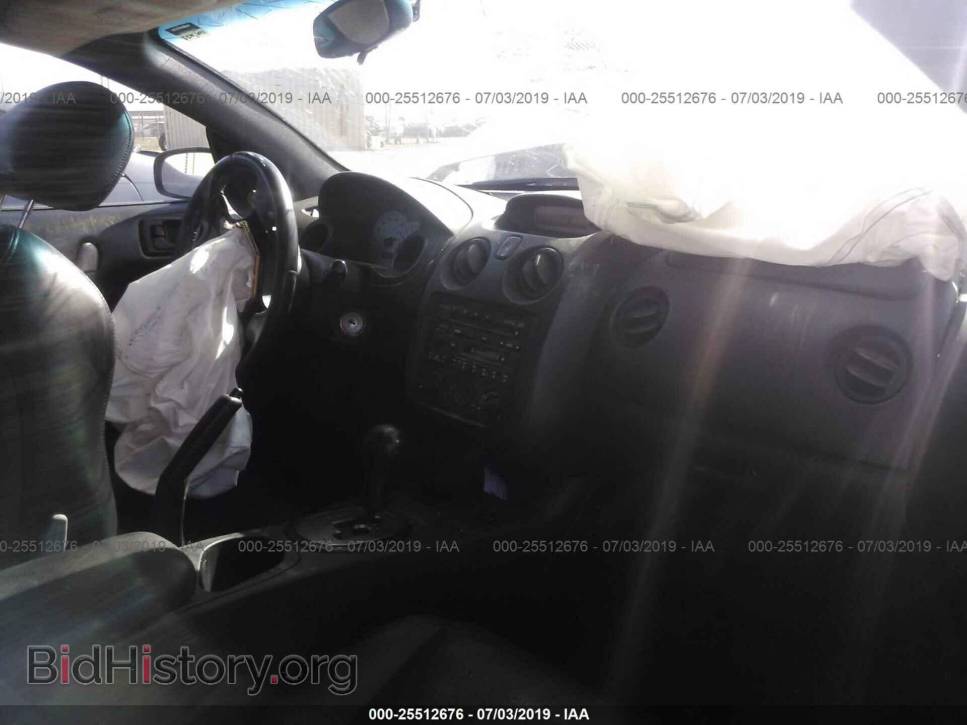 2001 MITSUBISHI ECLIPSE - VIN: 4A3AC54H21E137547 - Photo 5