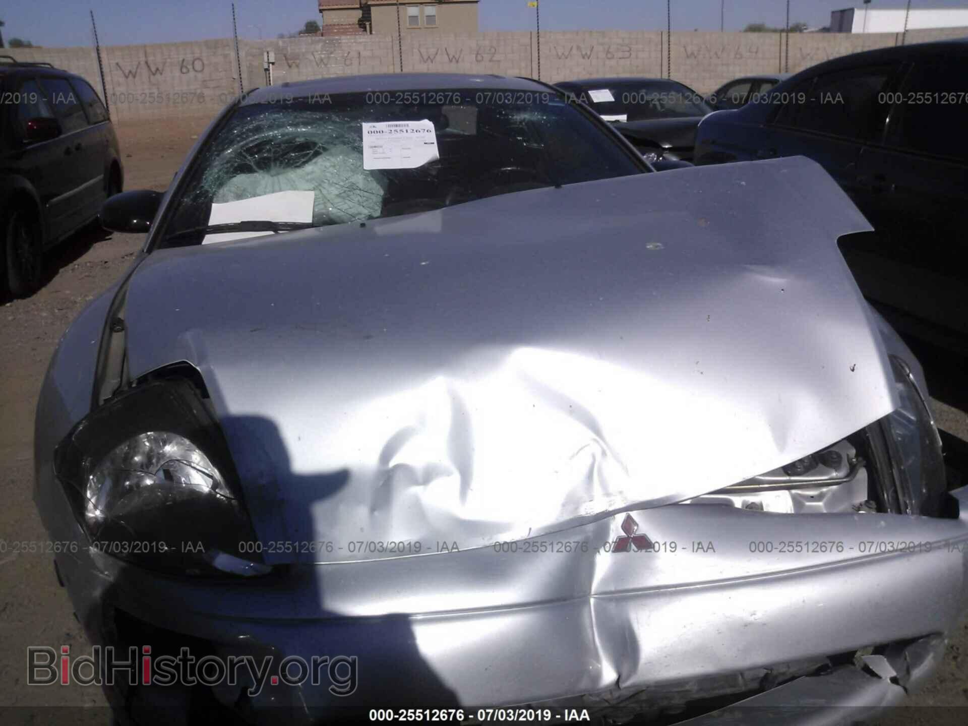 2001 MITSUBISHI ECLIPSE - VIN: 4A3AC54H21E137547 - Photo 6