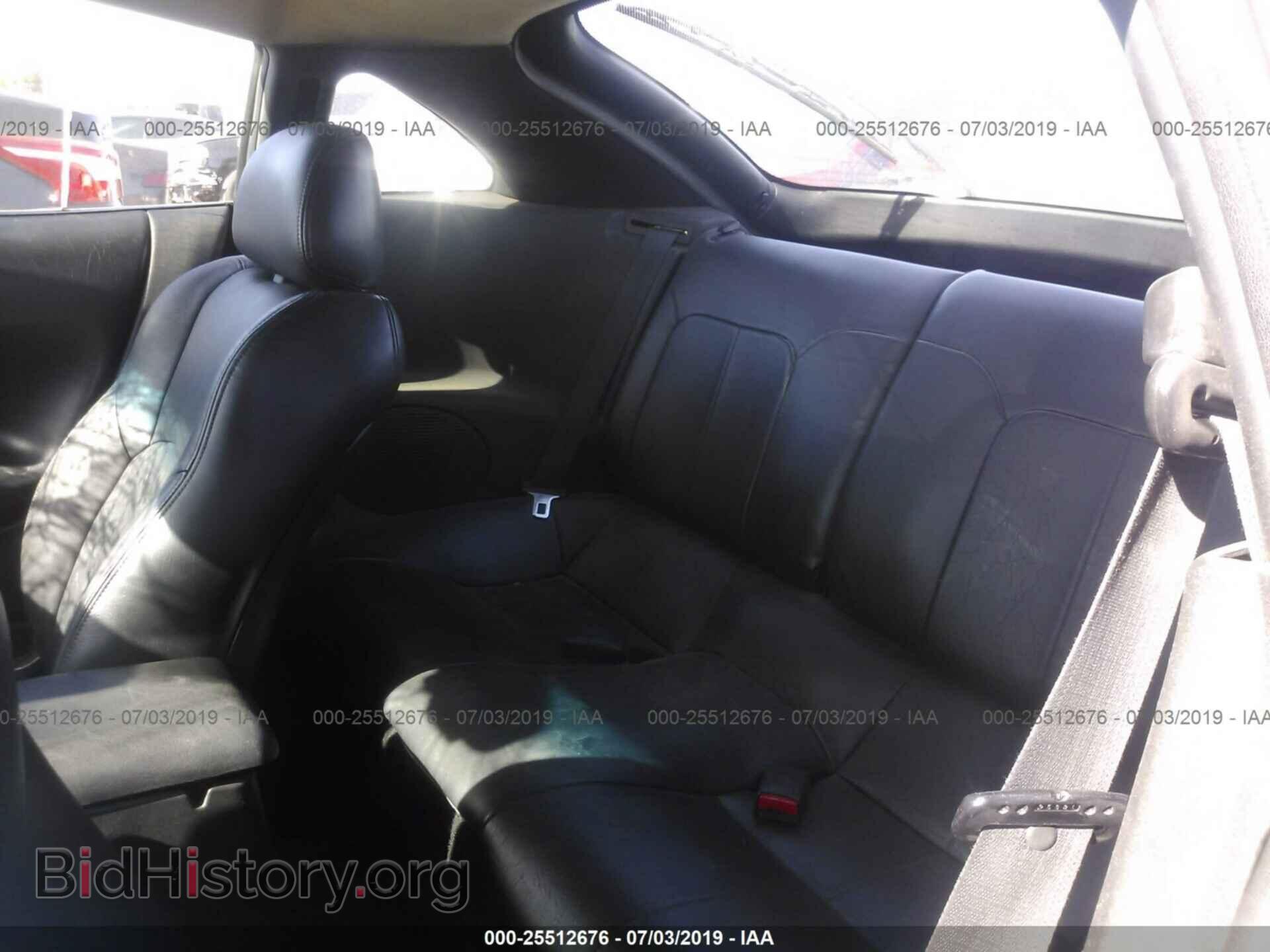 2001 MITSUBISHI ECLIPSE - VIN: 4A3AC54H21E137547 - Photo 8