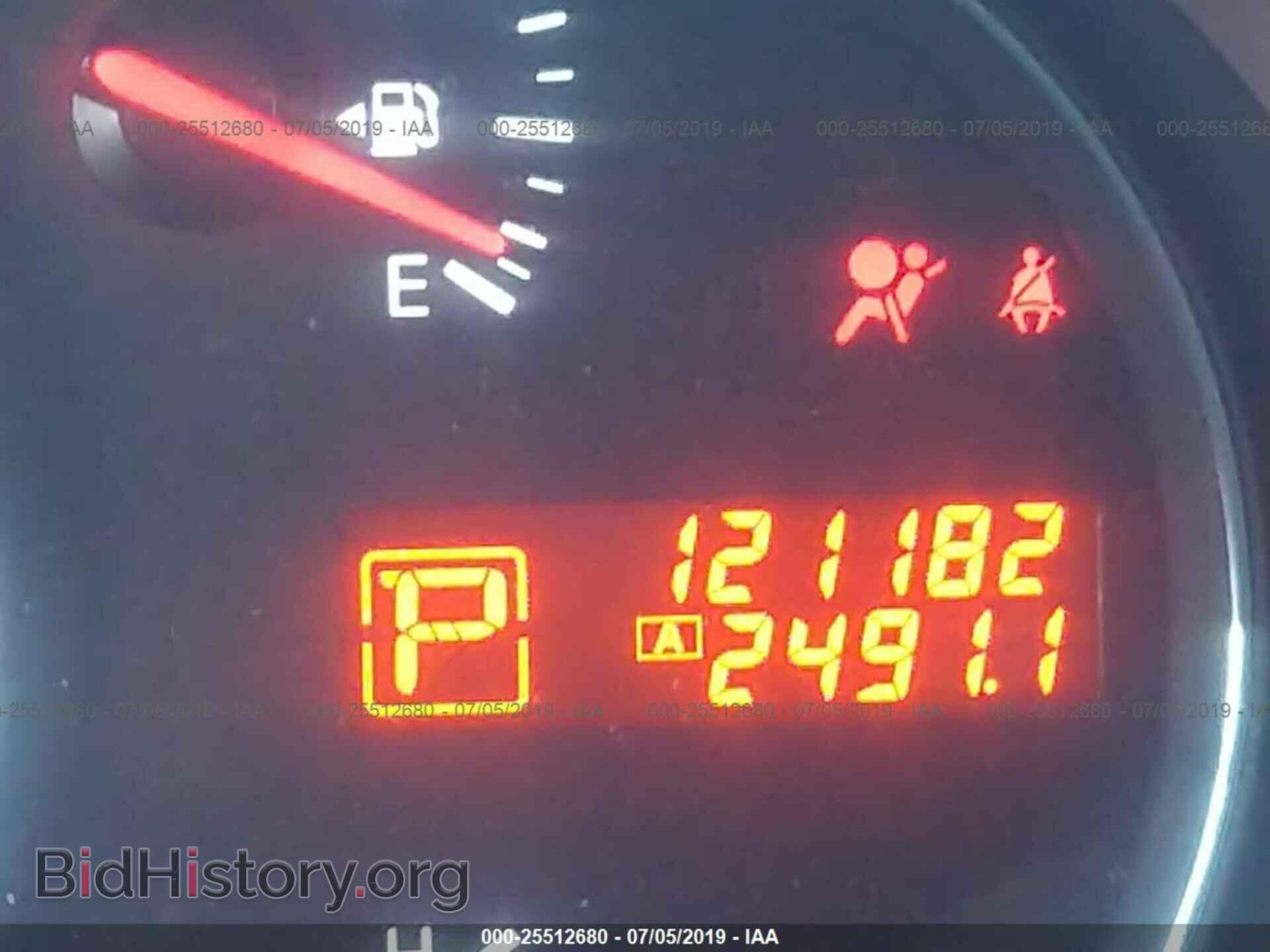 2009 NISSAN MAXIMA - VIN: 1N4AA51E39C857326 - Фото 7