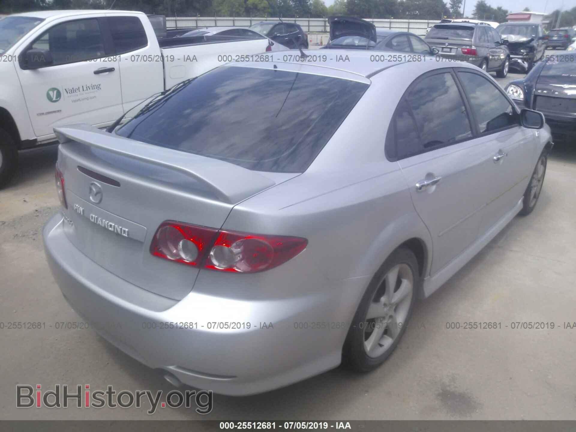 2005 MAZDA 6 - VIN: 1YVHP84C355M73526 - Фото 4