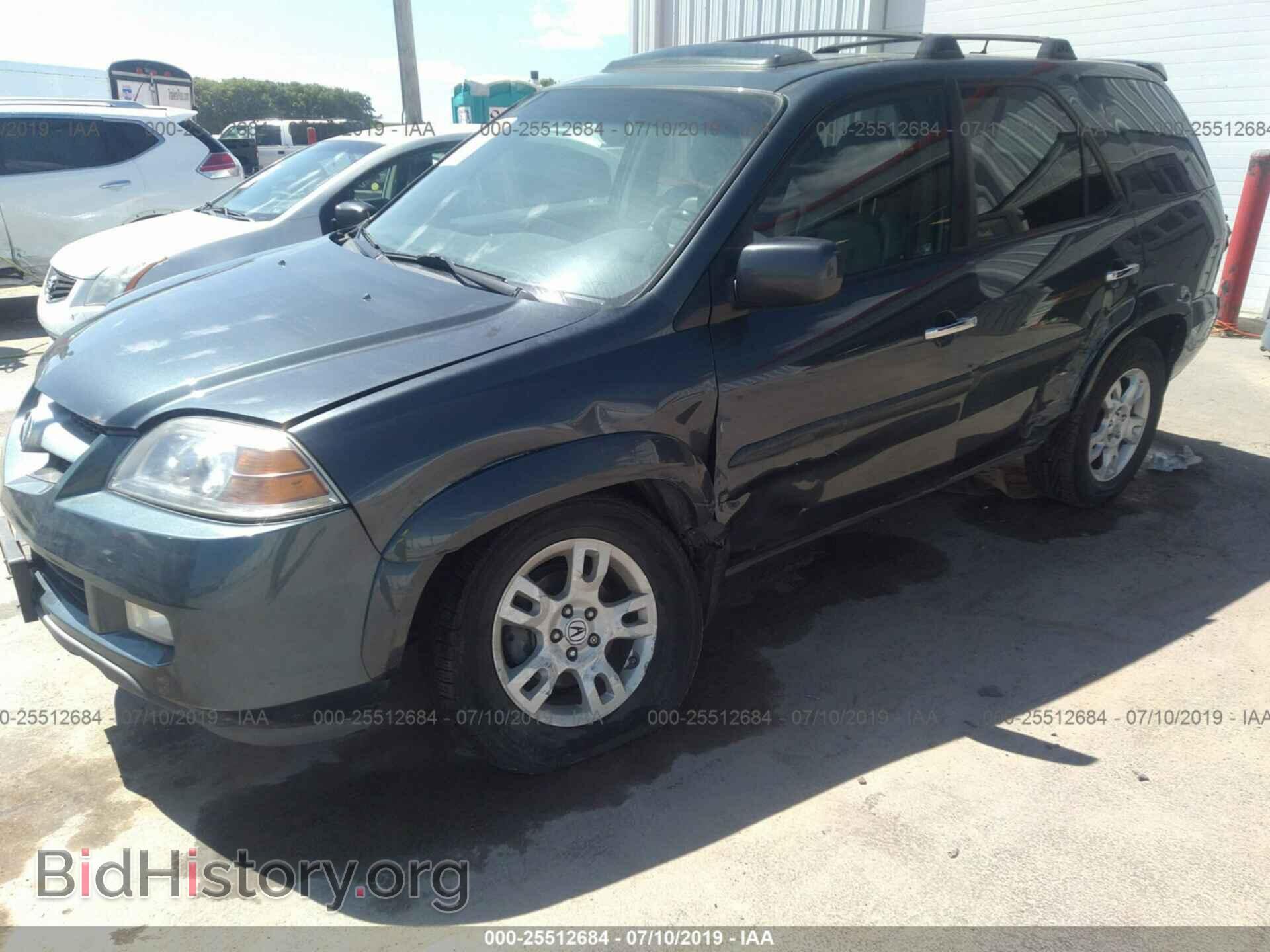2006 ACURA MDX - VIN: 2HNYD18906H525770 - Фото 6