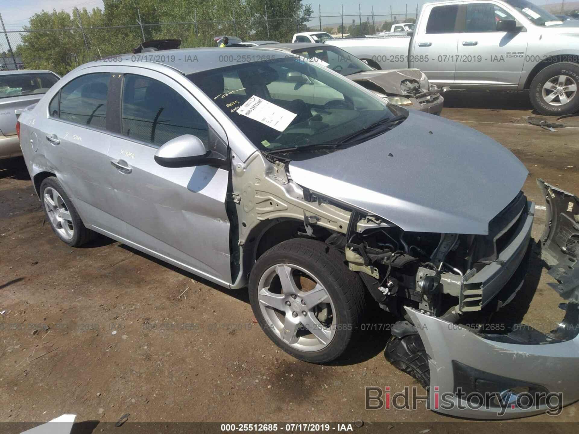 Photo 1G1JE5SB6G4160204 - CHEVROLET SONIC 2016