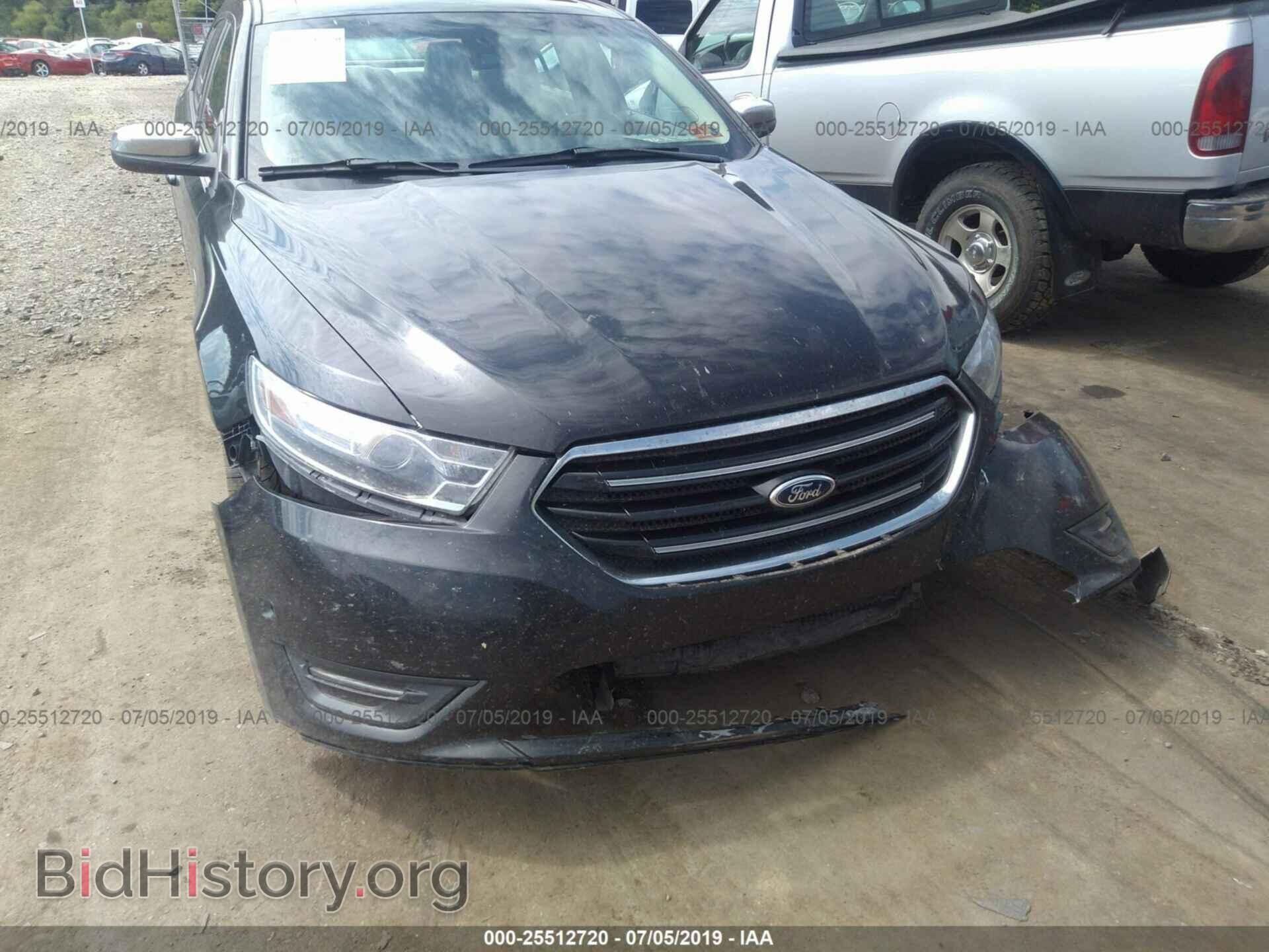 2013 FORD TAURUS - VIN: 1FAHP2J83DG144272 - Фото 6