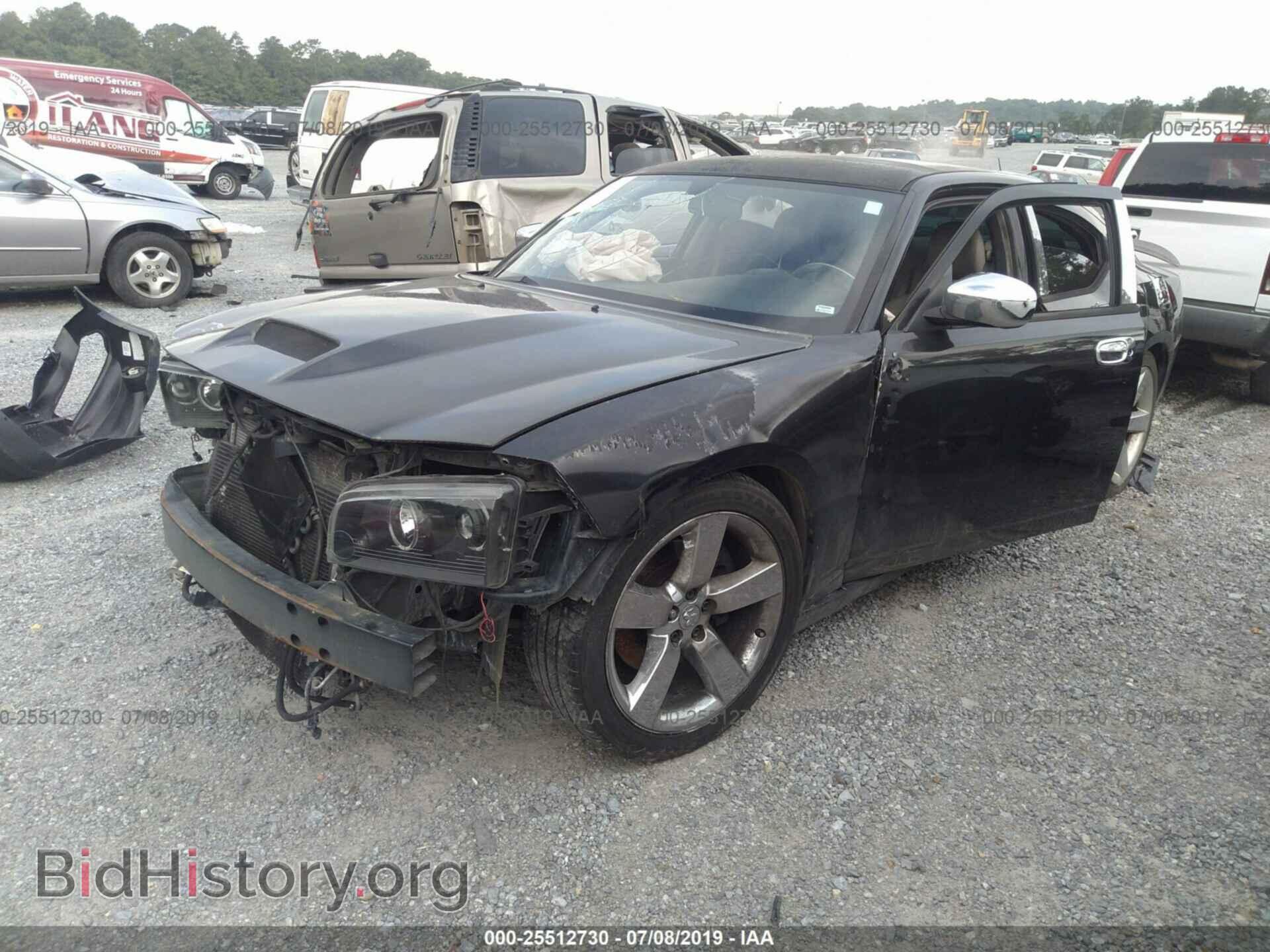 2006 DODGE CHARGER - VIN: 2B3KA53H26H410261 - Фото 2