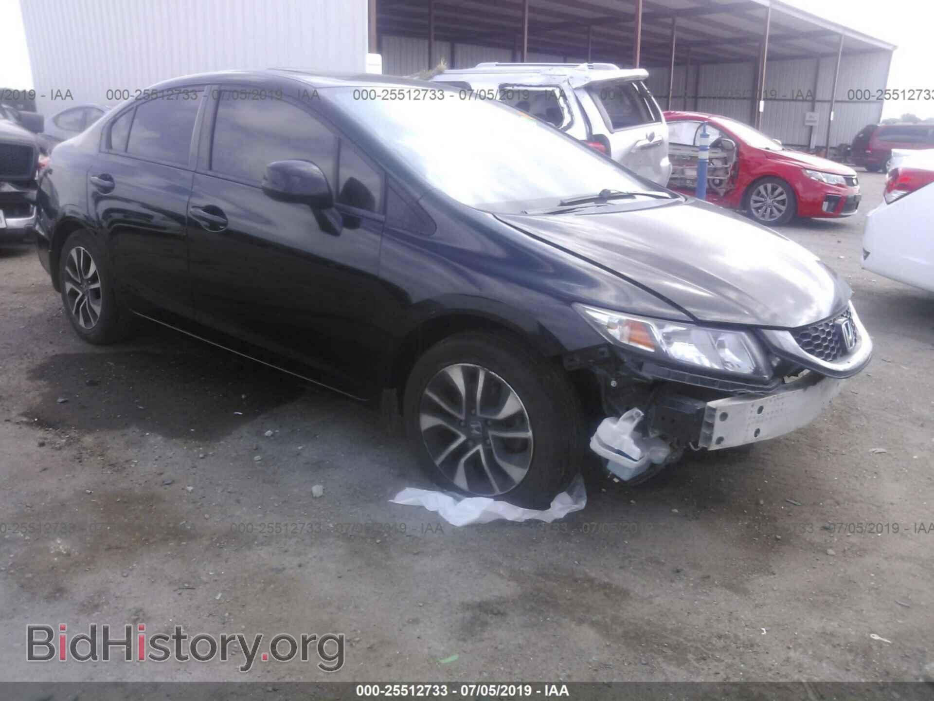 Фотография 2HGFB2F82DH536755 - HONDA CIVIC 2013