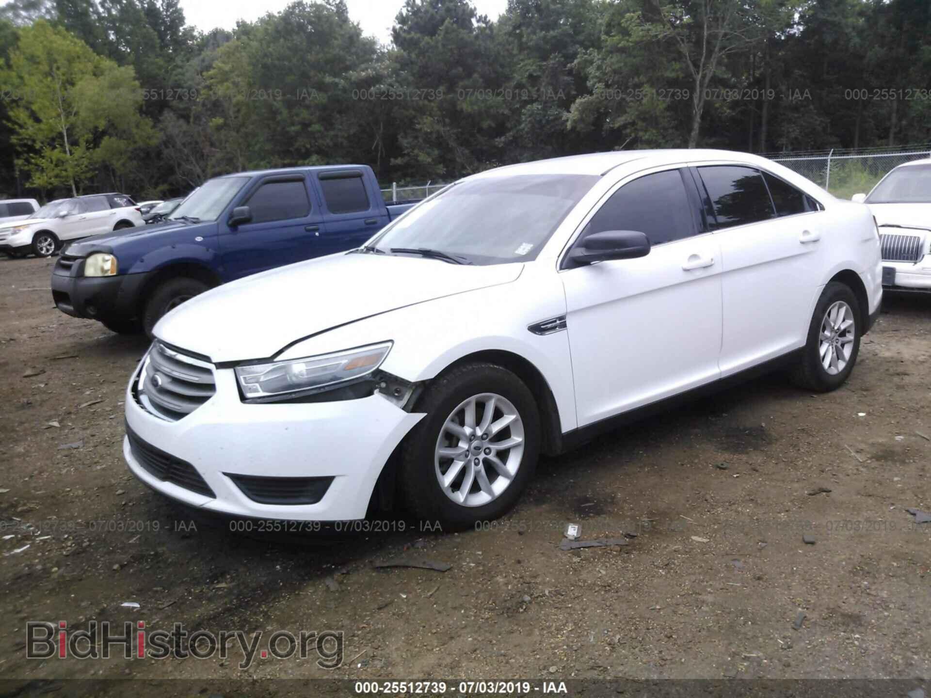 2013 FORD TAURUS - VIN: 1FAHP2D81DG167562 - Photo 2