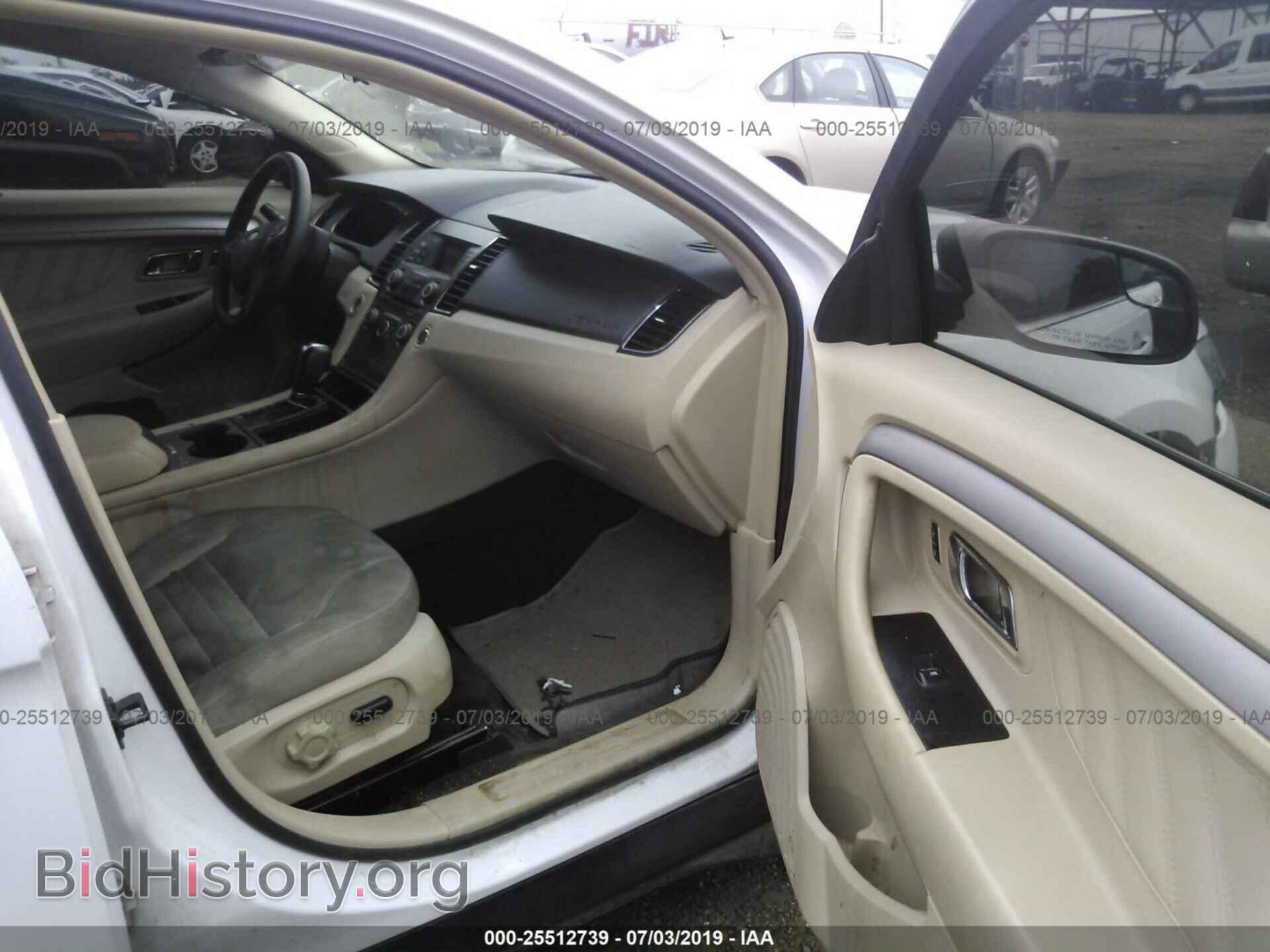 2013 FORD TAURUS - VIN: 1FAHP2D81DG167562 - Photo 5