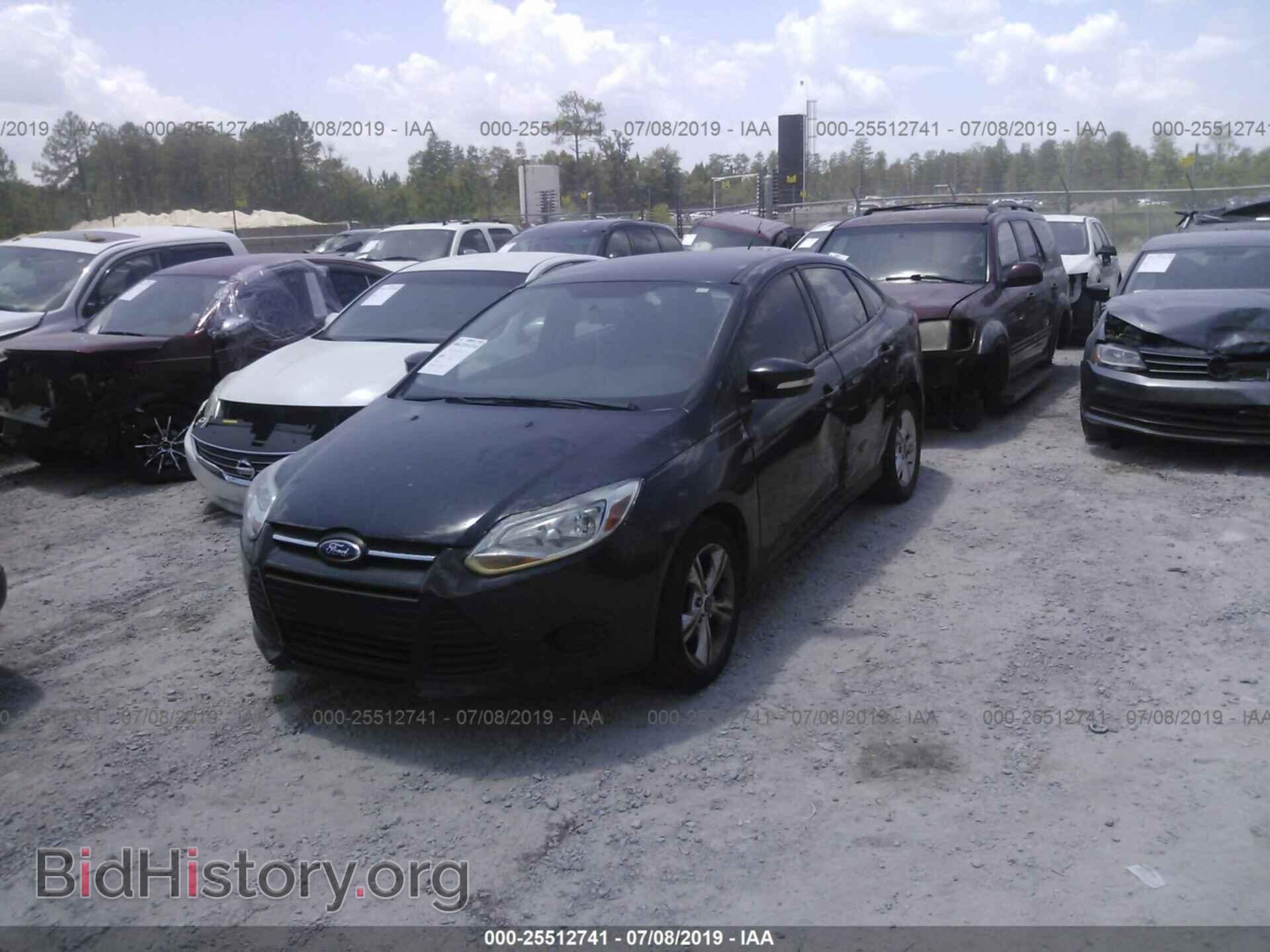 2013 FORD FOCUS - VIN: 1FADP3F27DL359959 - Фото 2