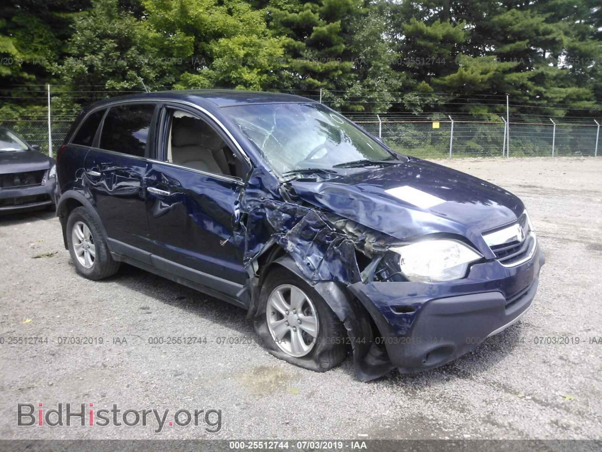 Фотография 3GSCL33P28S683035 - SATURN VUE 2008