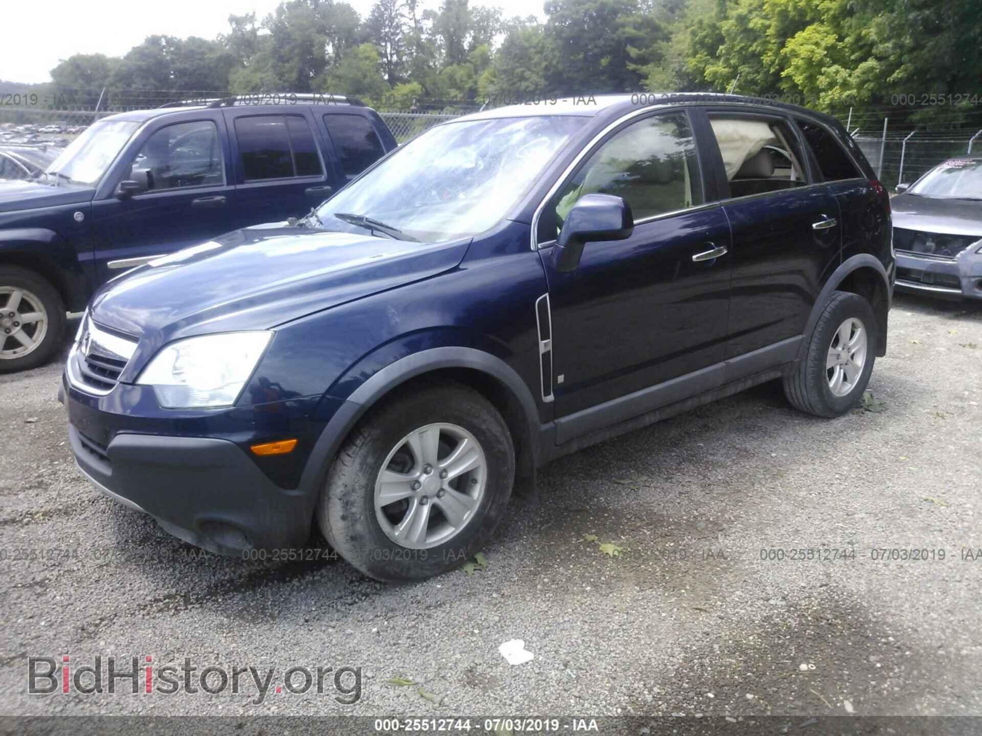 2008 SATURN VUE - VIN: 3GSCL33P28S683035 - Photo 2