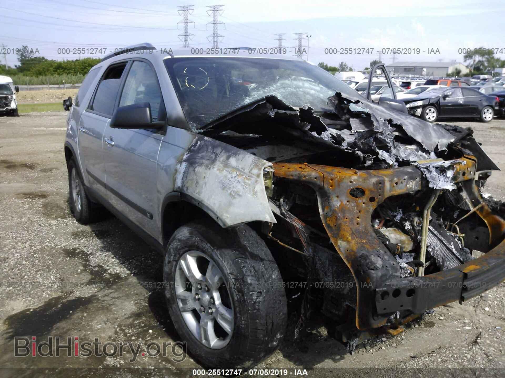 Photo 1GKER13DX9J202016 - GMC ACADIA 2009