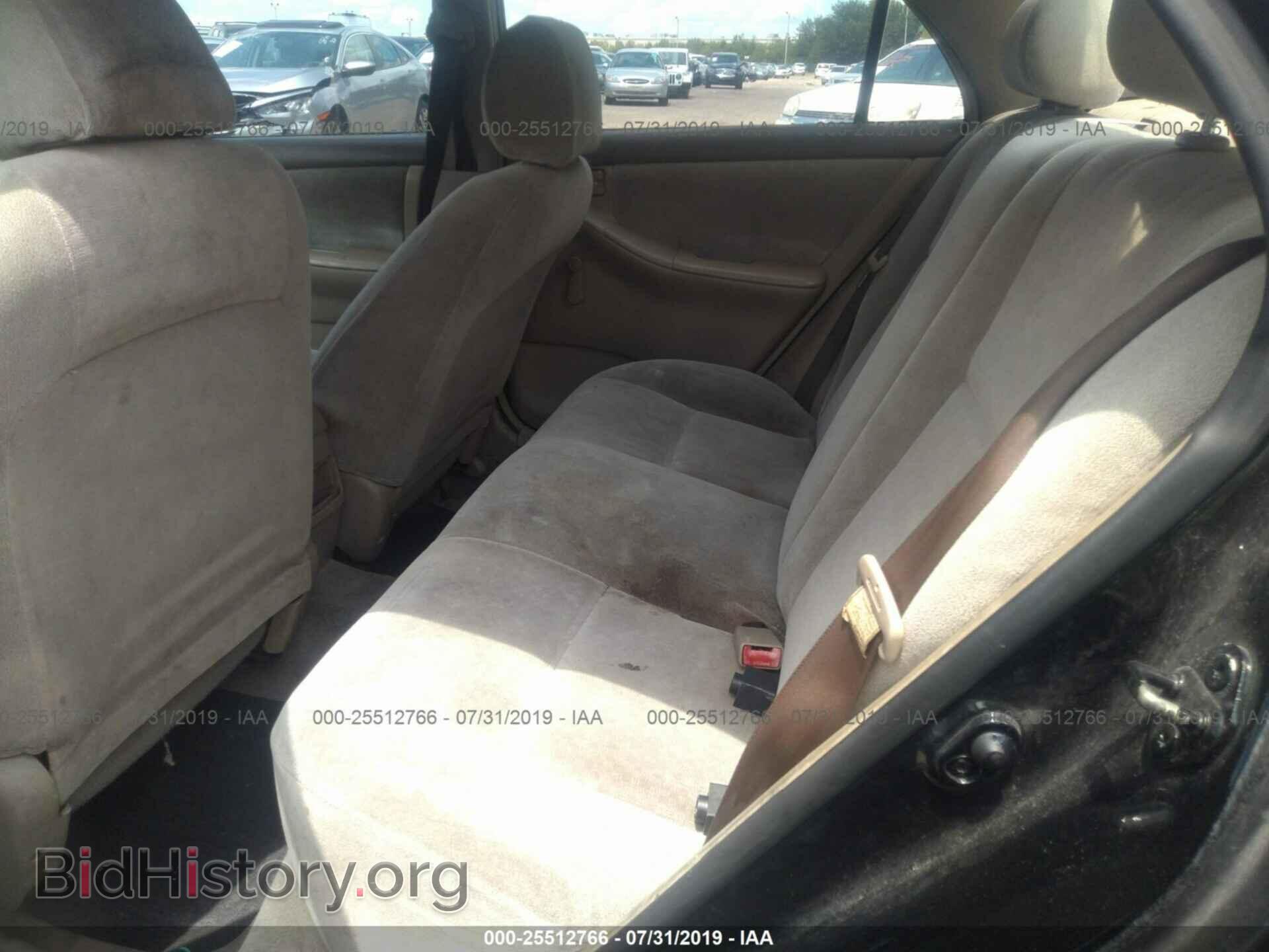 2003 TOYOTA COROLLA - VIN: 1NXBR32E43Z061773 - Фото 8
