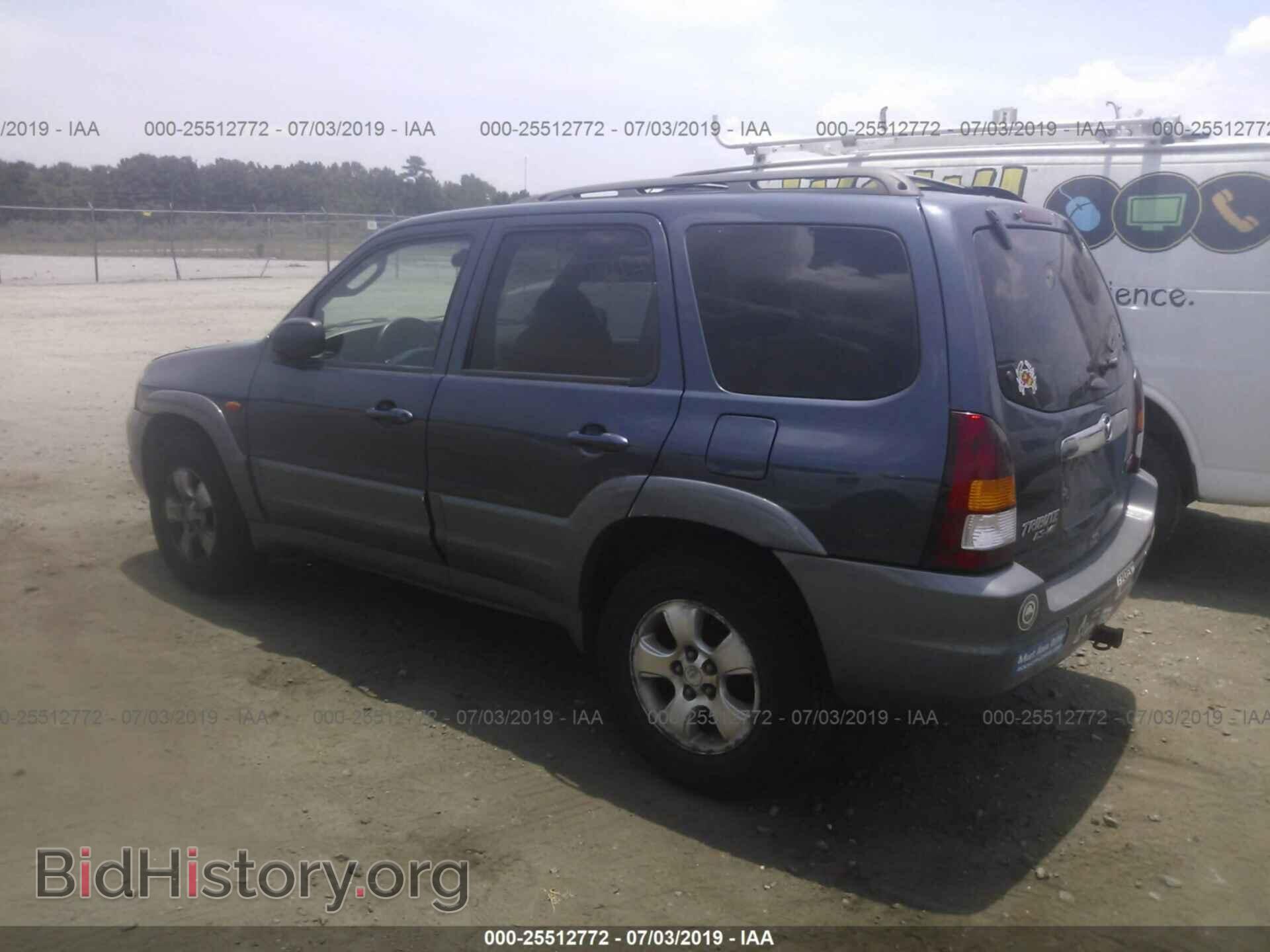 2001 MAZDA TRIBUTE - VIN: 4F2YU08111KM37161 - Фото 3