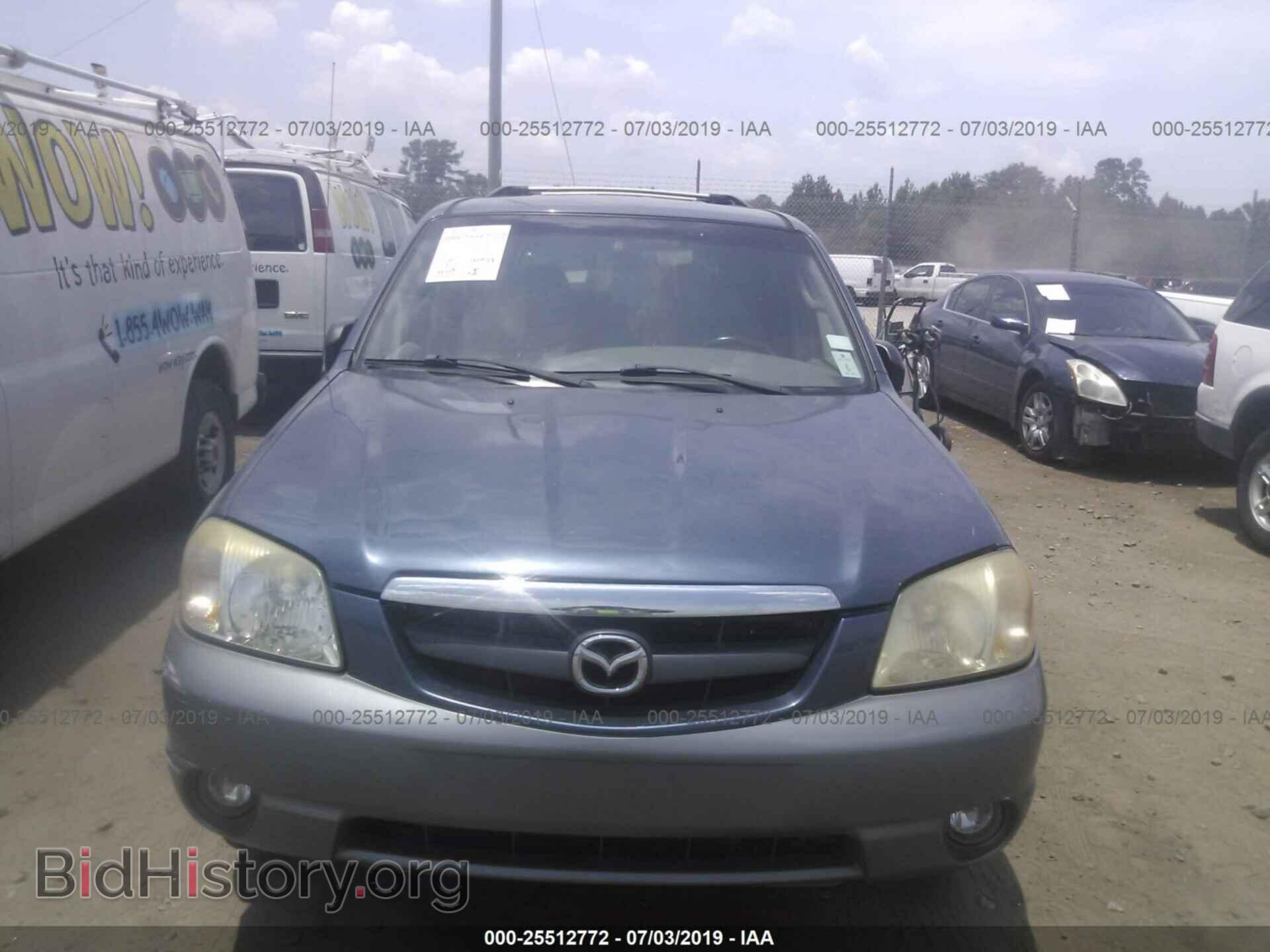 2001 MAZDA TRIBUTE - VIN: 4F2YU08111KM37161 - Фото 6