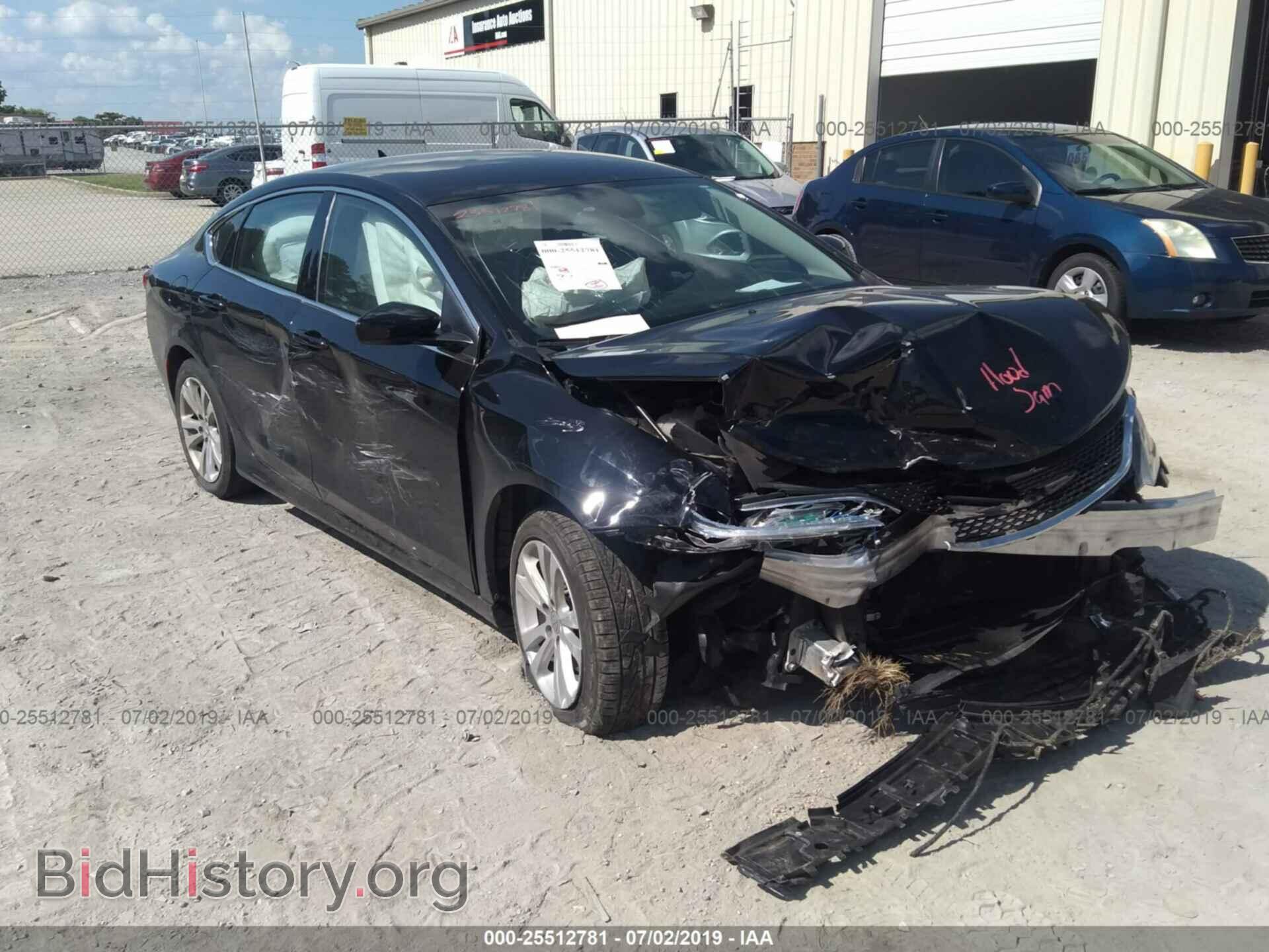 Photo 1C3CCCAB3HN504888 - CHRYSLER 200 2017